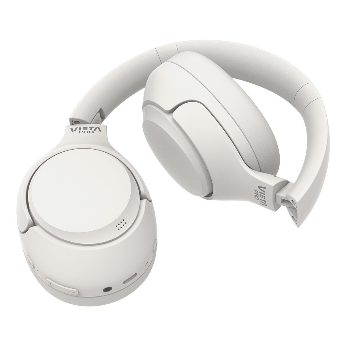 Auriculares de diadema Calm 2, Hi-Res analógico, cancelación de ruido, batería hasta 60 h - Blanco Blanco-4