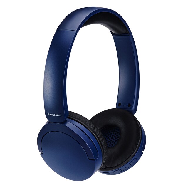 Auriculares de diadema inalámbricos Panasonic  RB-HF630BE, hasta 72h de reprodución, Bluetooth 5.3, Conexción multipunto, ENC