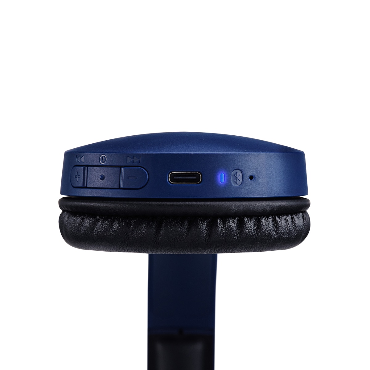 Auriculares de diadema inalámbricos Panasonic  RB-HF630BE, hasta 72h de reprodución, Bluetooth 5.3, Conexción multipunto, ENC Azul-3