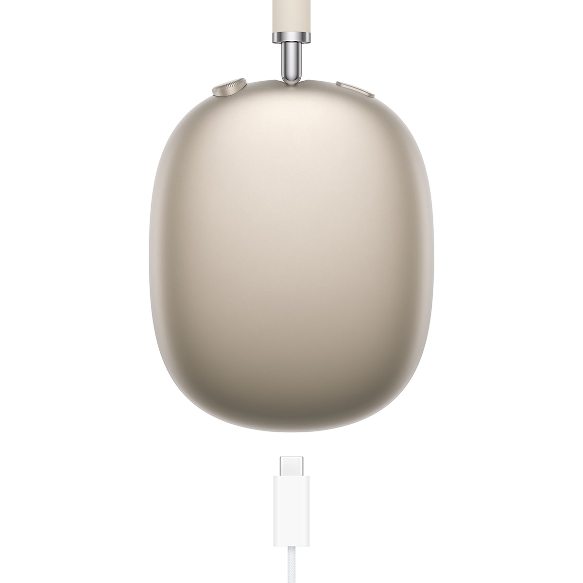 Auriculares de diadema Apple AirPods Max (2024) USB-C - Blanco estrella Blanco estrella-5