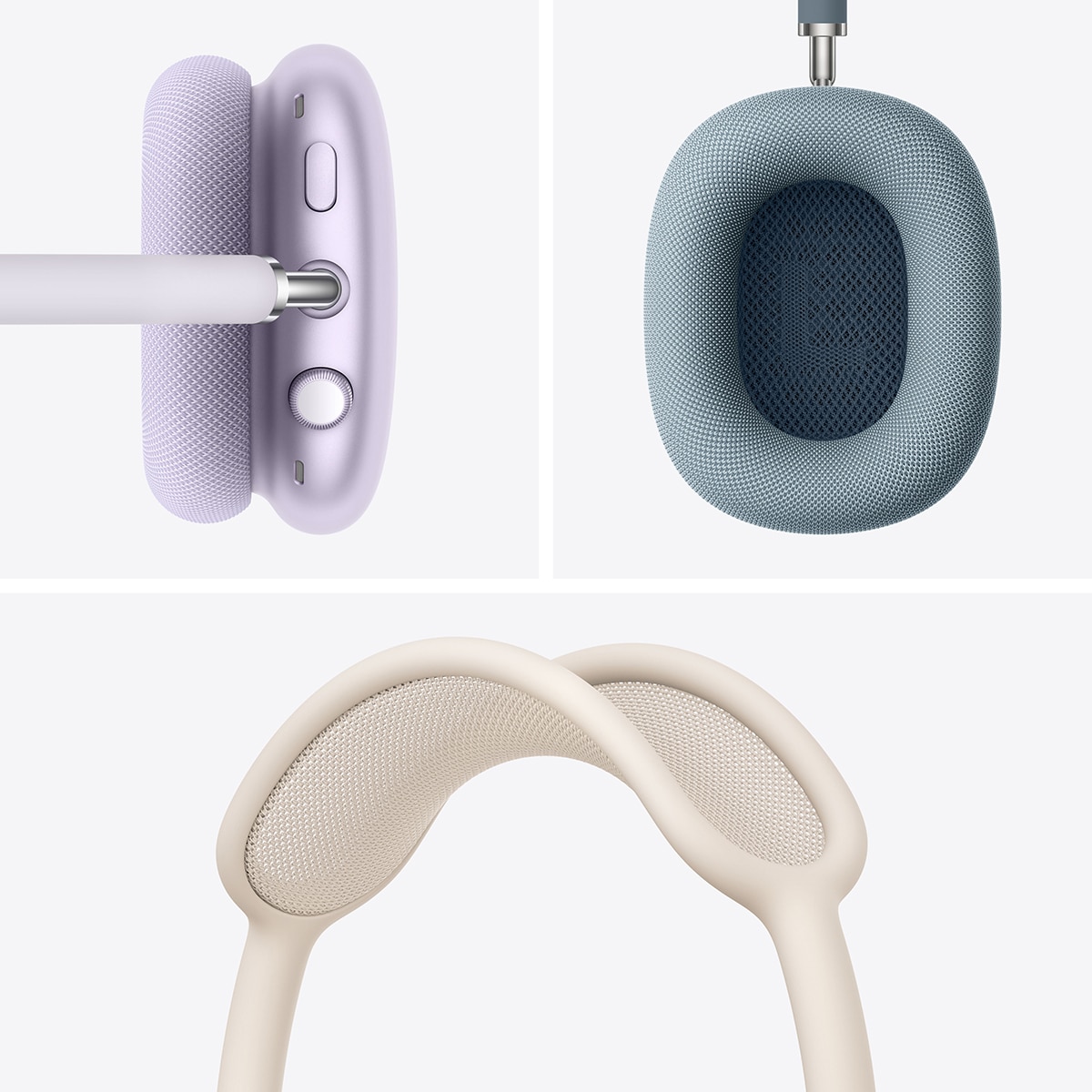 Auriculares de diadema Apple AirPods Max (2024) USB-C - Blanco estrella Blanco estrella-9