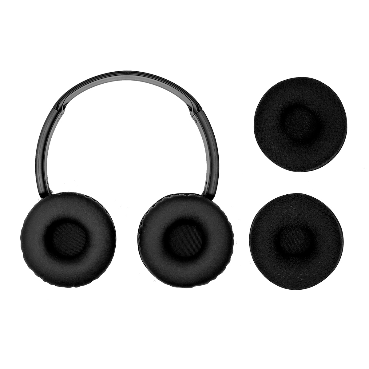 Auriculares de diadema inalámbricos JVC HA-S36WS-B Negro, Deep Bass, conexión multipunto y 35 horas de autonomía Negro-2