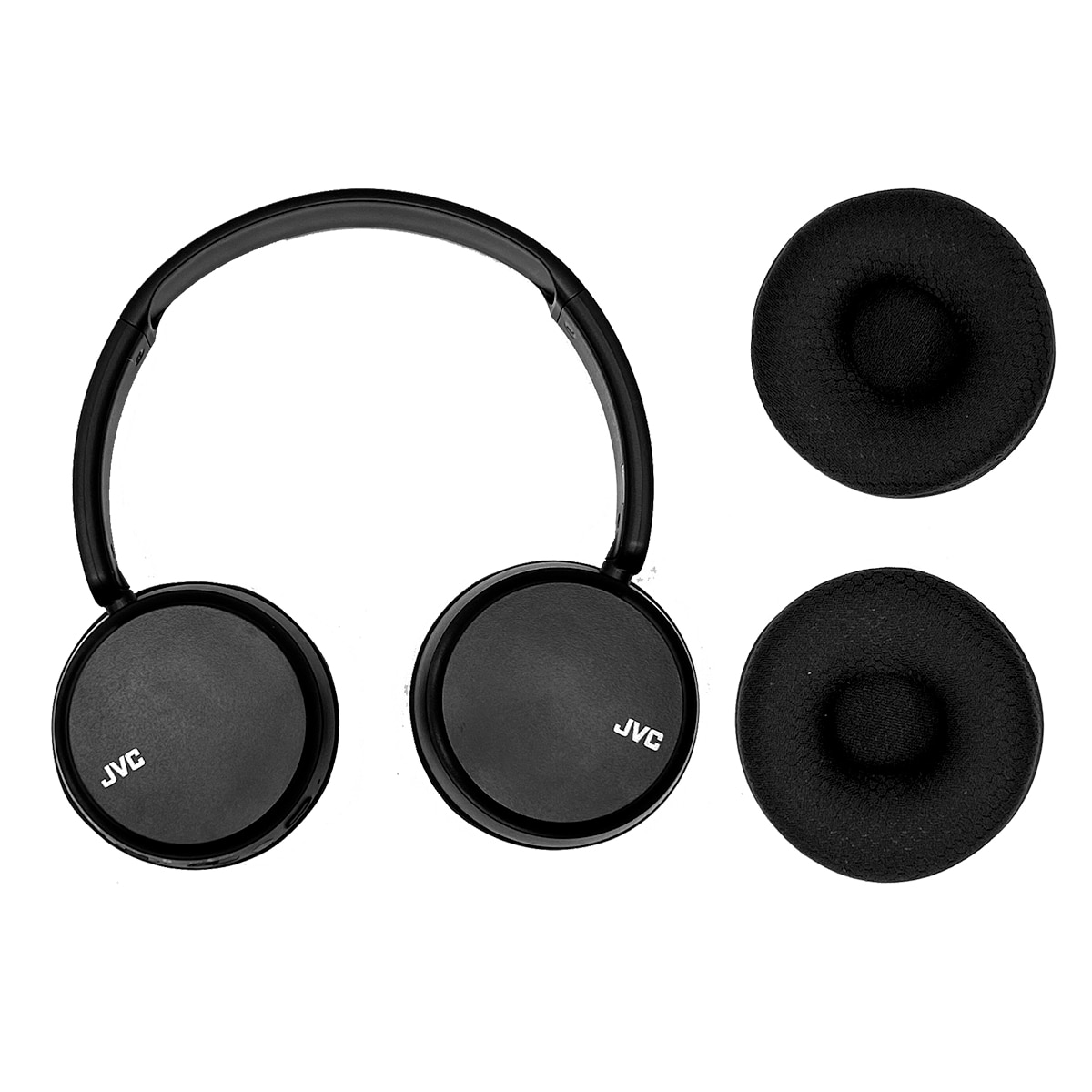 Auriculares de diadema inalámbricos JVC HA-S36WS-B Negro, Deep Bass, conexión multipunto y 35 horas de autonomía Negro-3