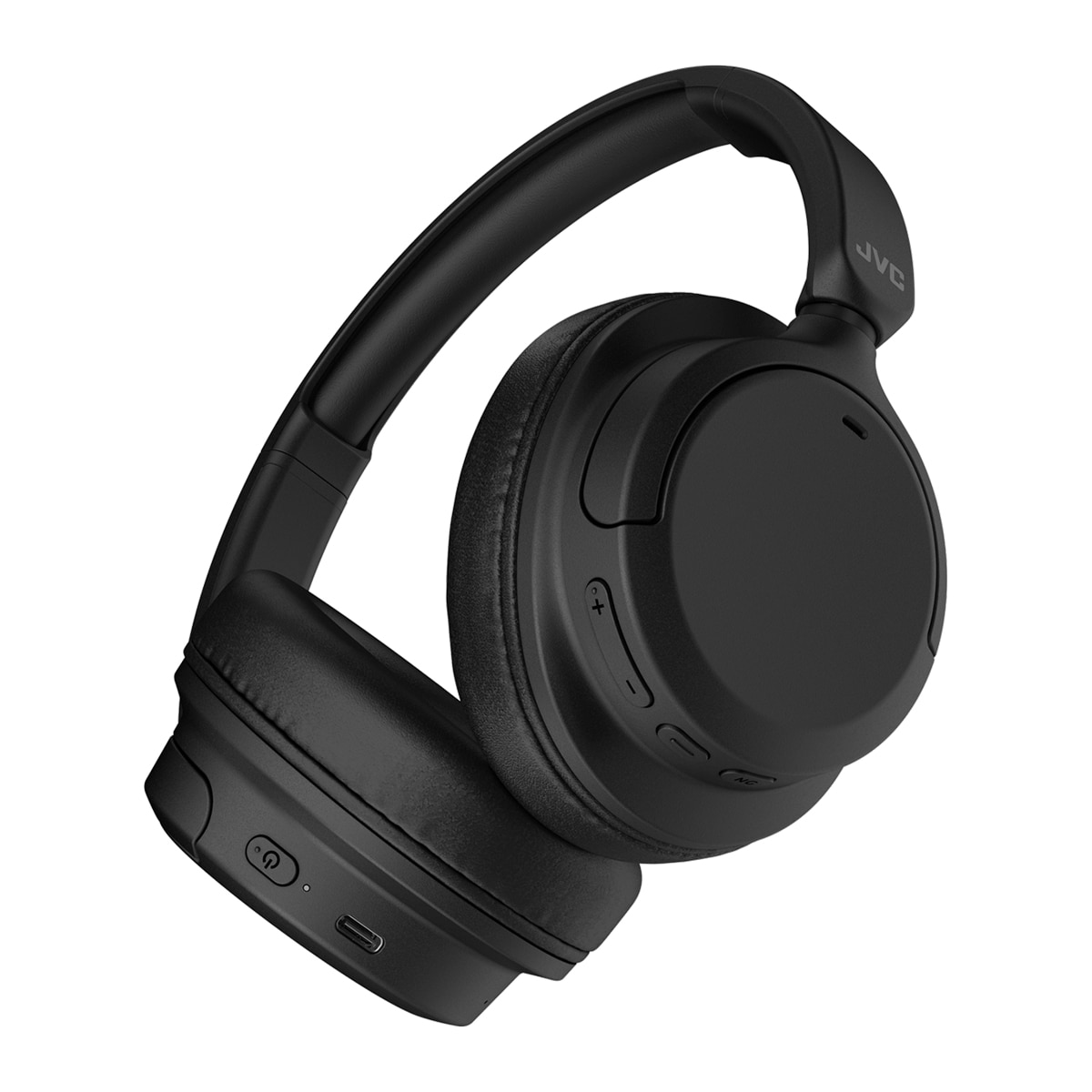 Auriculares de diadema JVC HA-S75N-B Negro, con cancelación de ruido Negro-3