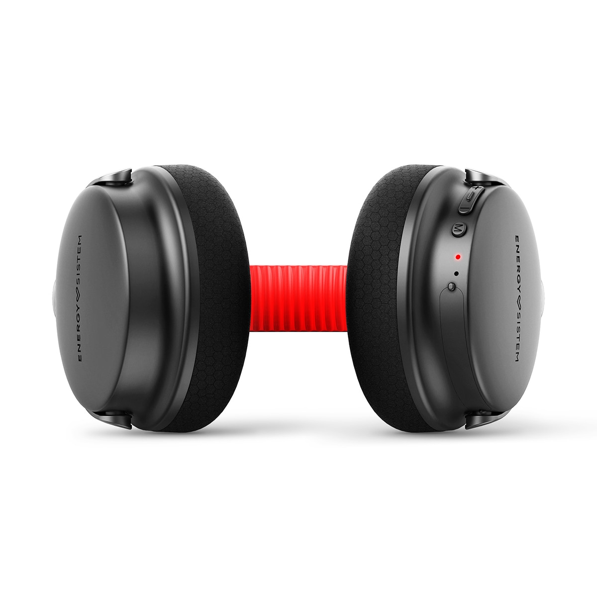 Auriculares de diadema Energy Sistem Power Sport, Bluetooth 5.3, Negro Negro-3