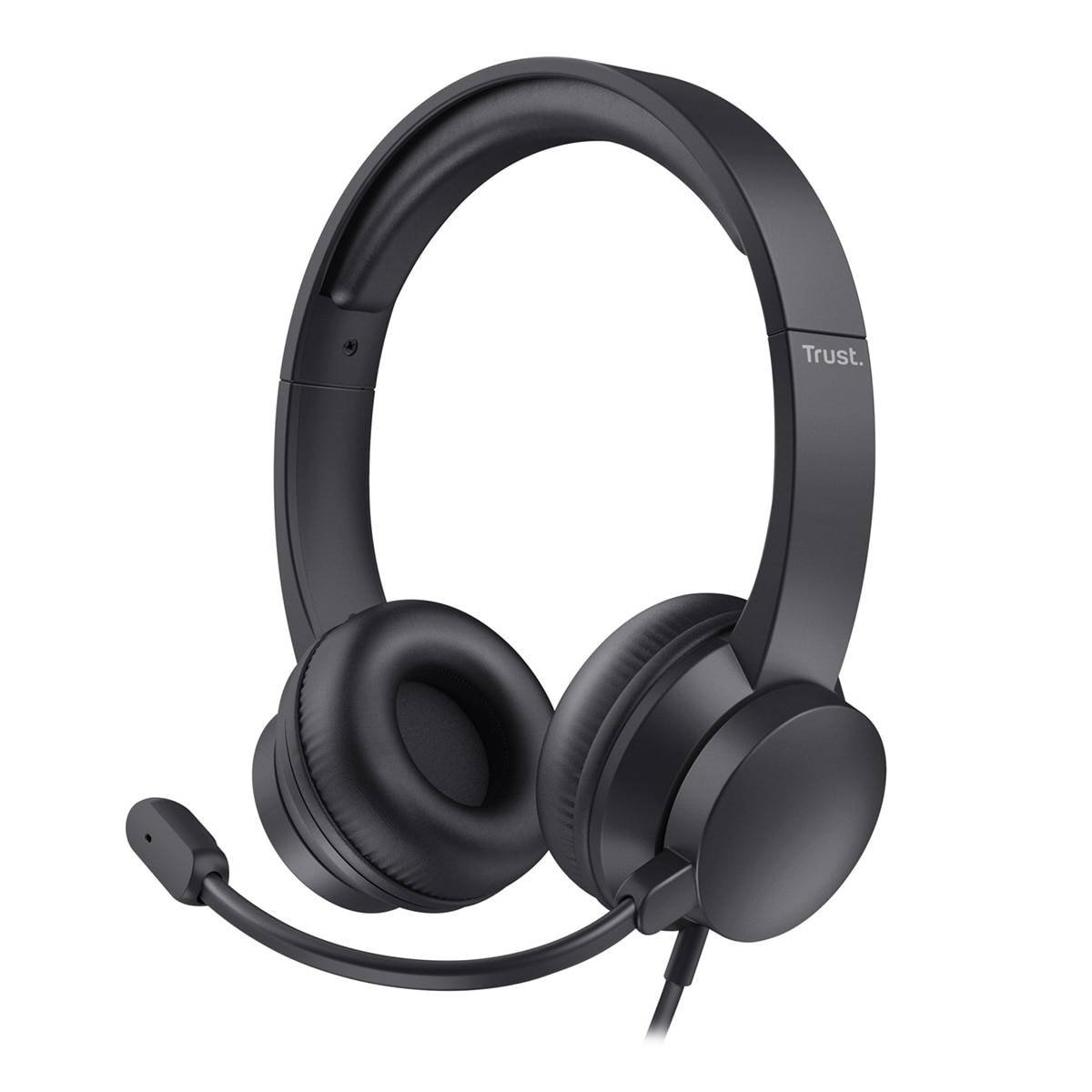 Imagen 0 de Auriculares de diadema PC Trust AYDA 25087 con micrófono