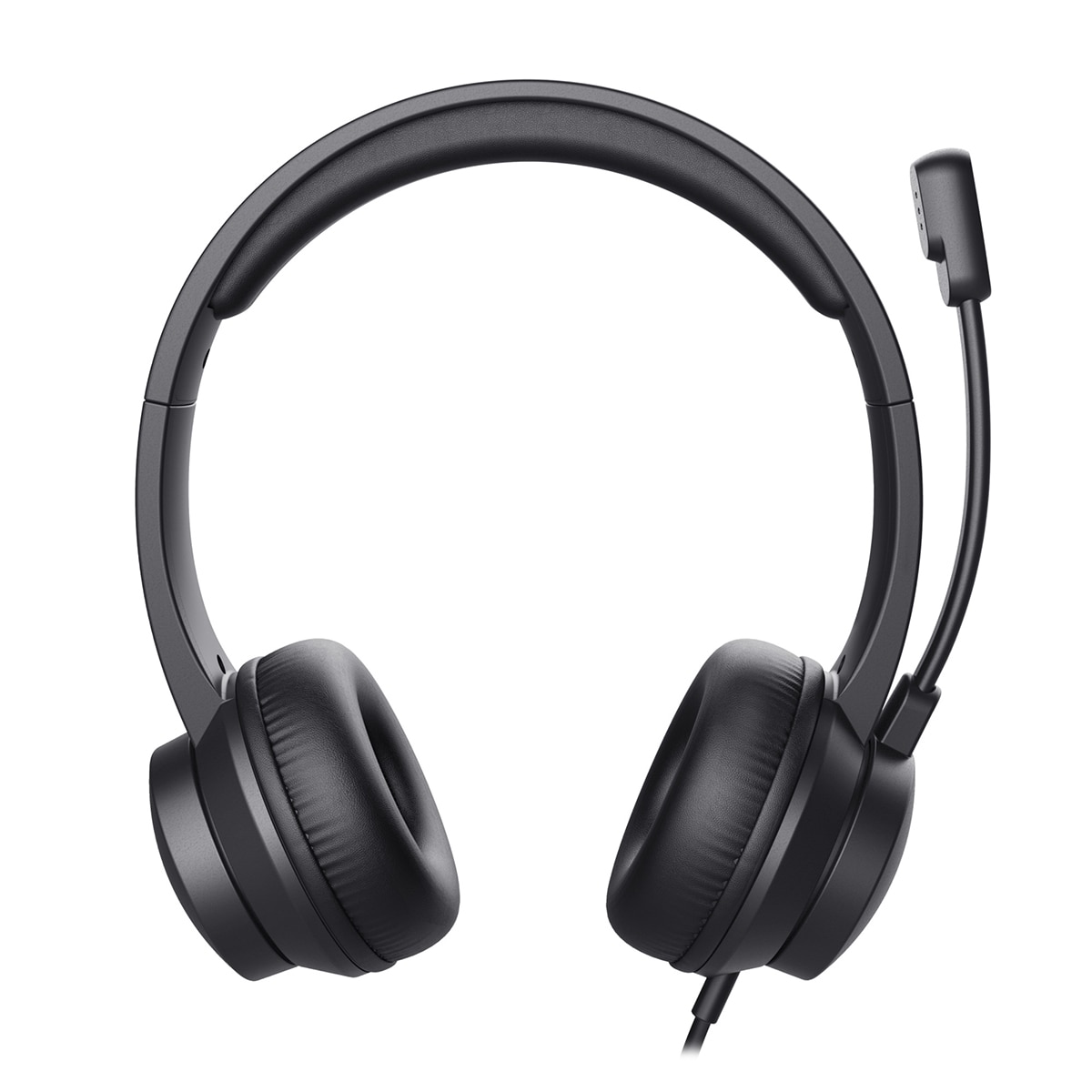 Auriculares de diadema PC Trust AYDA 25087 con micrófono Negro-2