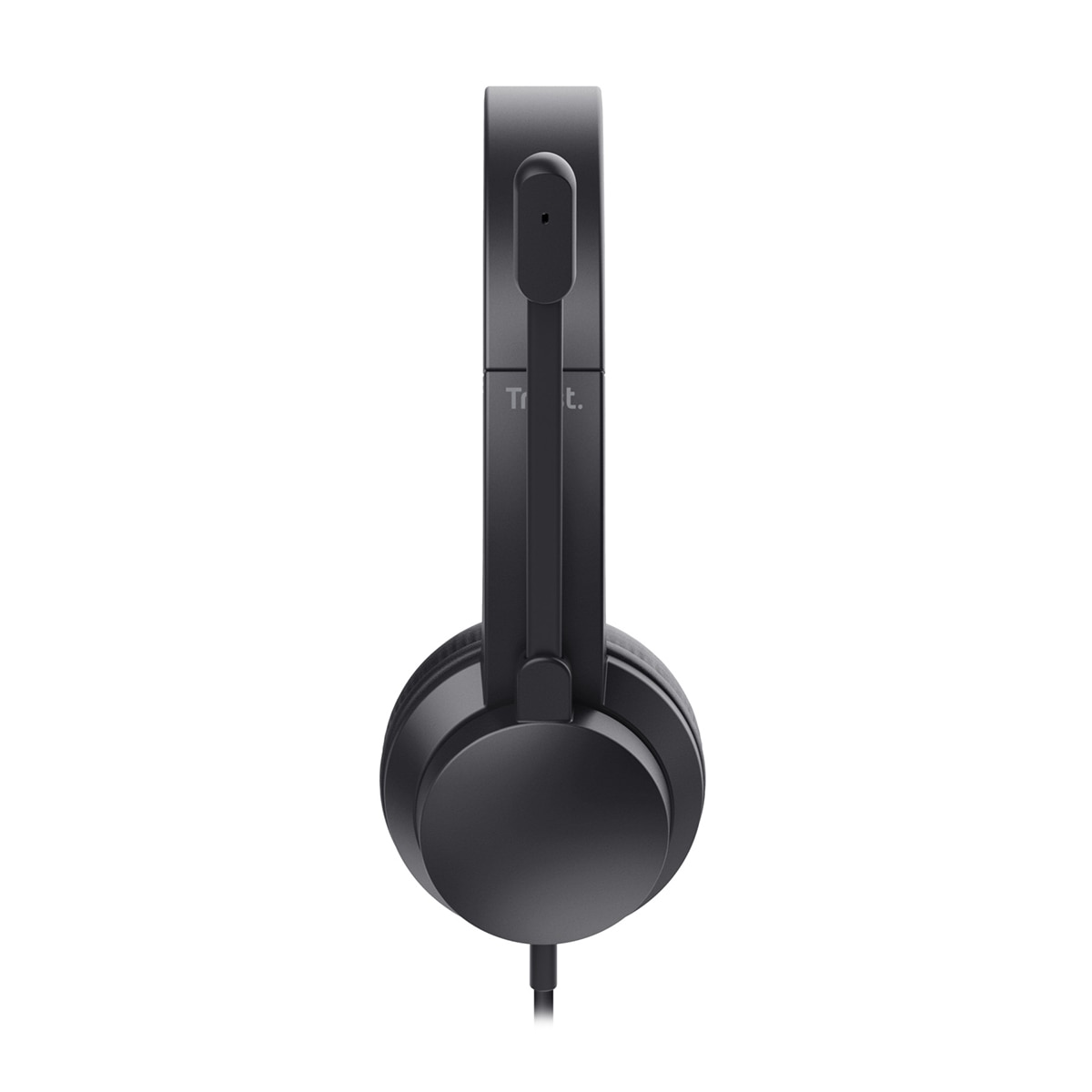 Auriculares de diadema PC Trust AYDA 25087 con micrófono Negro-3