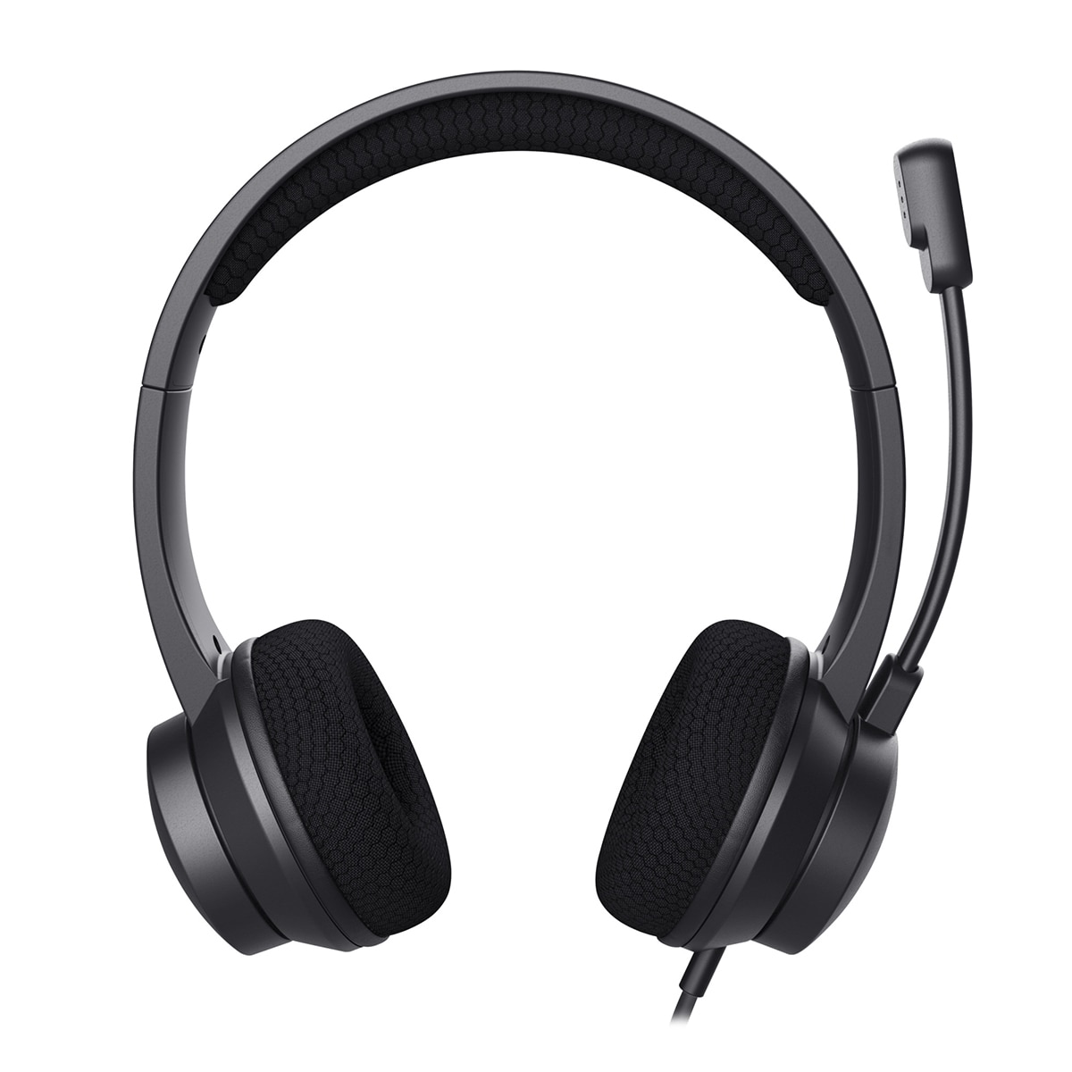 Auriculares de diadema PC USB Trust AYDA 25089 con micrófono Negro-2