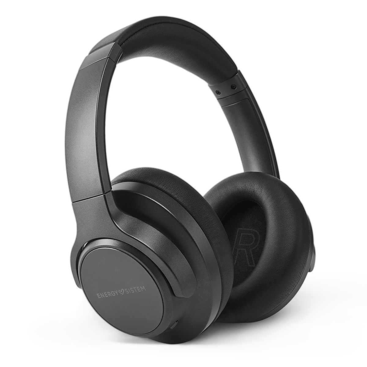 Auriculares de diadema Energy Sistem Silent, ANC, Bluetooth 5.4, Negros Negro-1