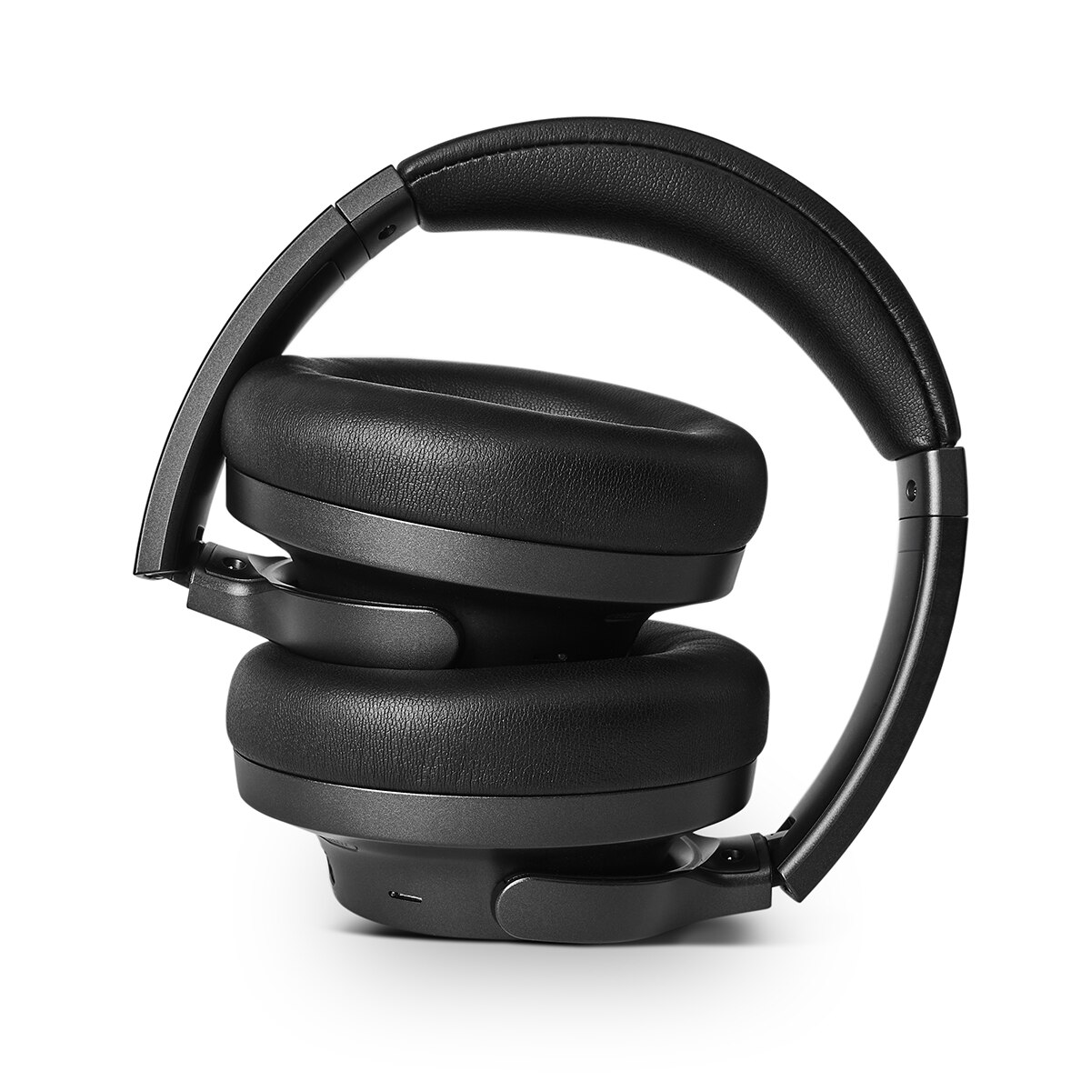 Auriculares de diadema Energy Sistem Silent, ANC, Bluetooth 5.4, Negros Negro-4