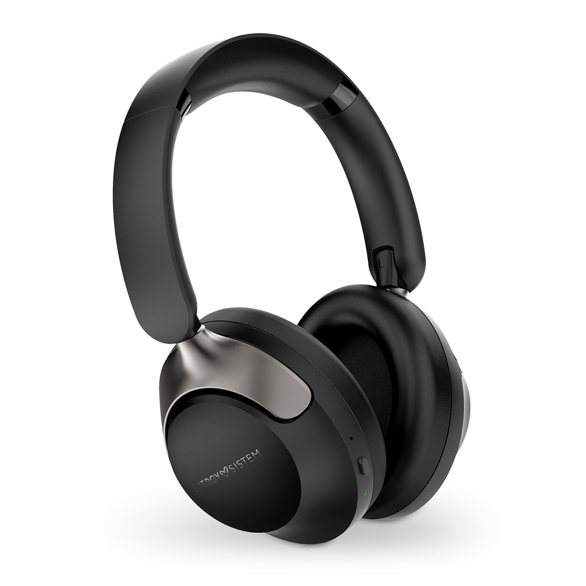 Imagen 0 de Auriculares de diadema Energy Sistem Nomadic, ANC, Bluetooth 5.4, negro