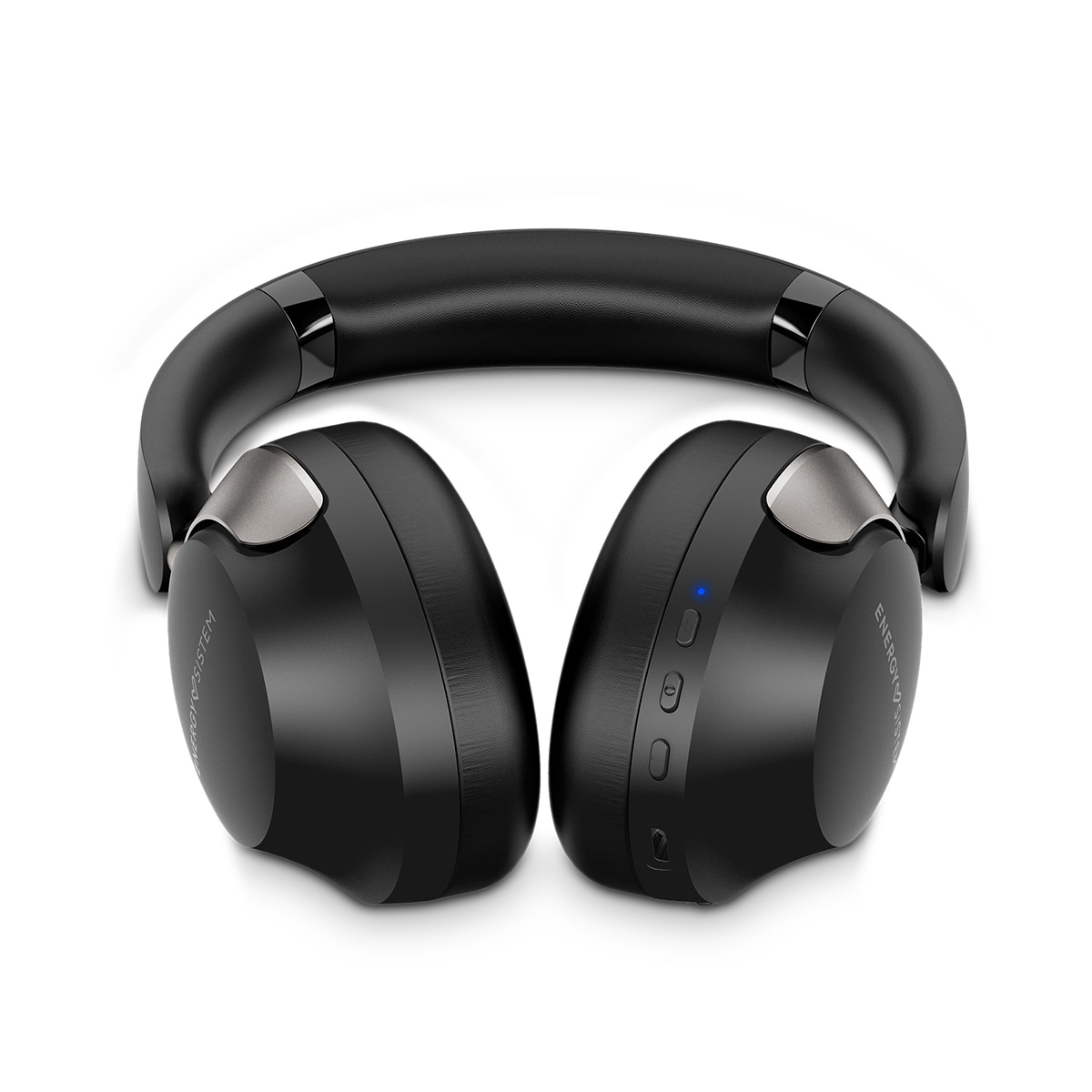 Auriculares de diadema Energy Sistem Nomadic, ANC, Bluetooth 5.4, negro Negro-4