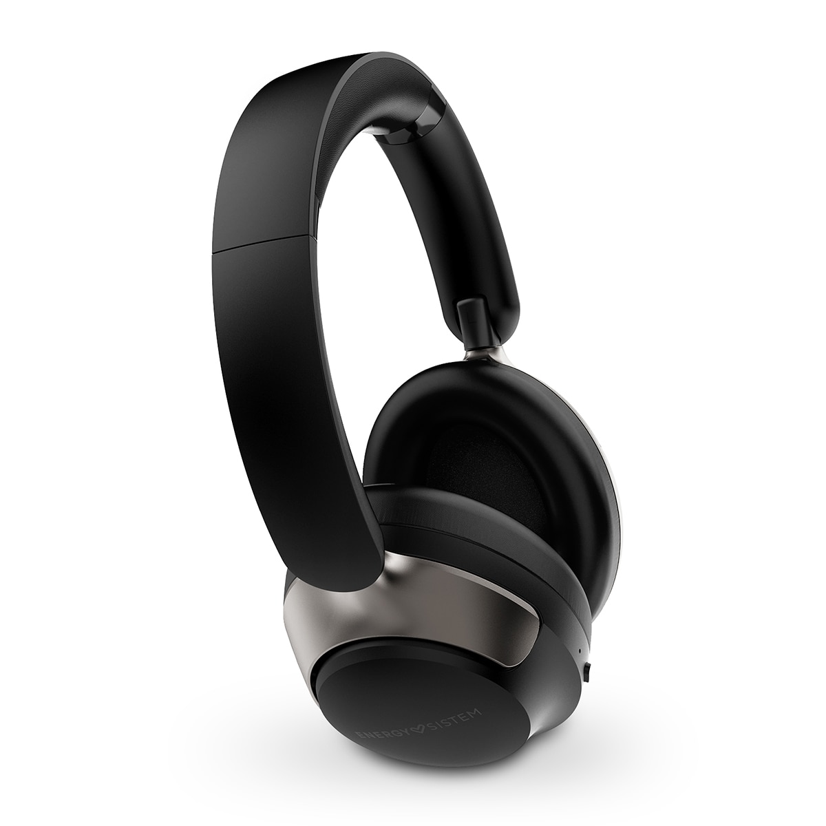 Auriculares de diadema Energy Sistem Nomadic, ANC, Bluetooth 5.4, negro Negro-5