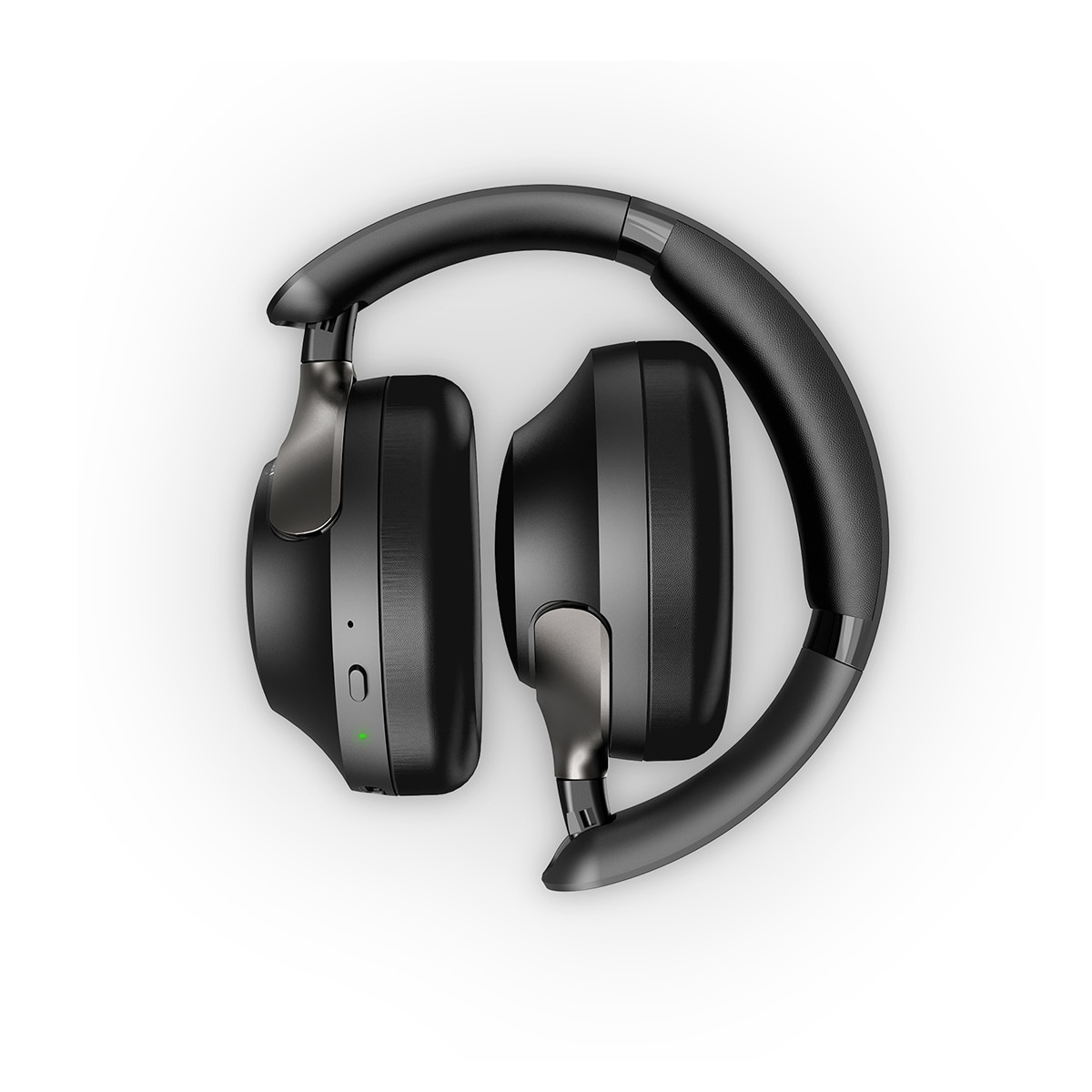 Auriculares de diadema Energy Sistem Nomadic, ANC, Bluetooth 5.4, negro Negro-6