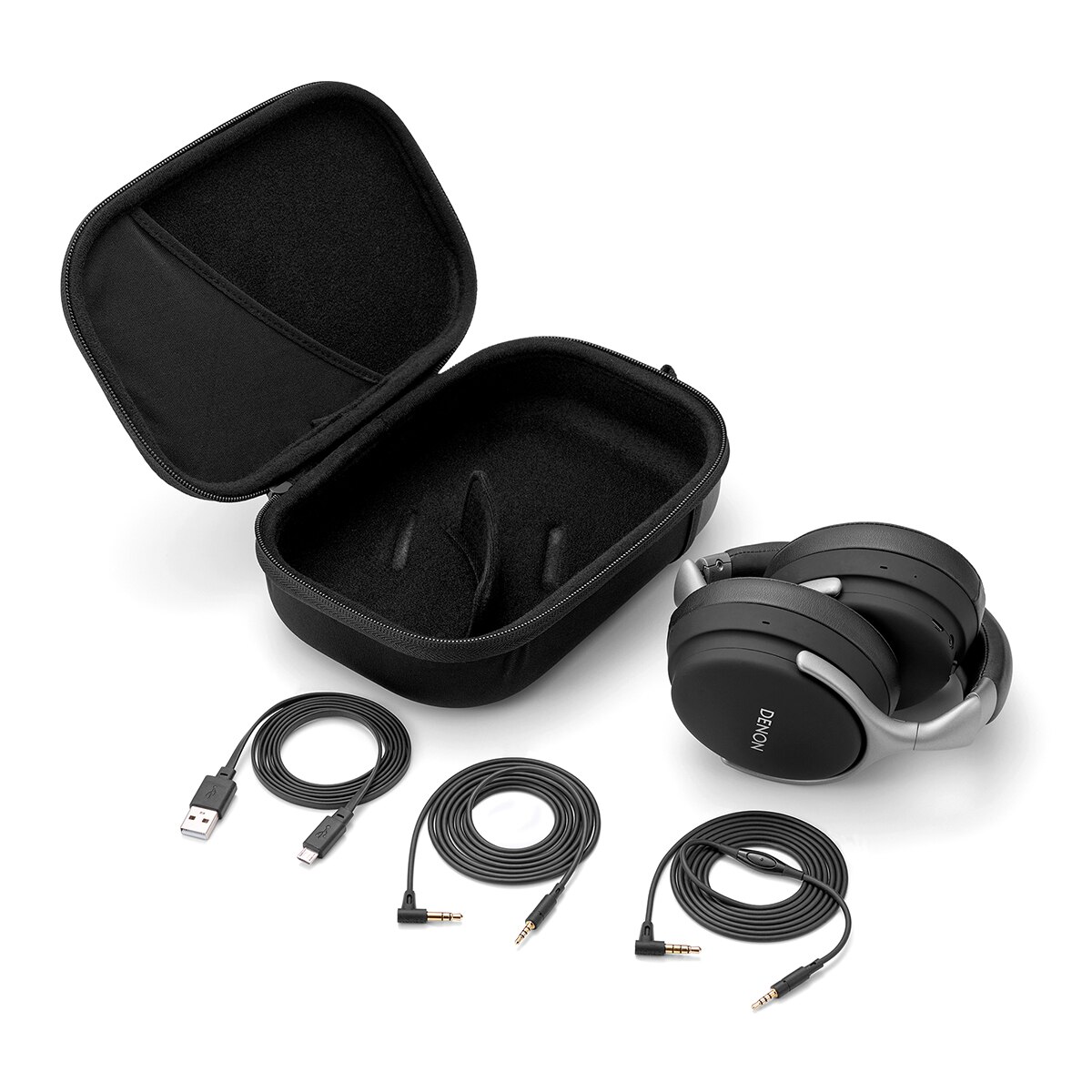 Auriculares de diadema inalámbricos Denon AH-GC30 con cancelación de ruido Negro-6
