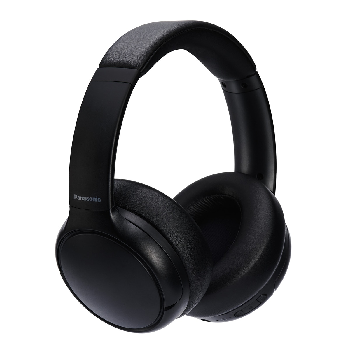 Auriculares de diadema Panasonic M600, inalámbricos, cancelación de ruido, graves profundos XBS, 65h autonomía Negro-1