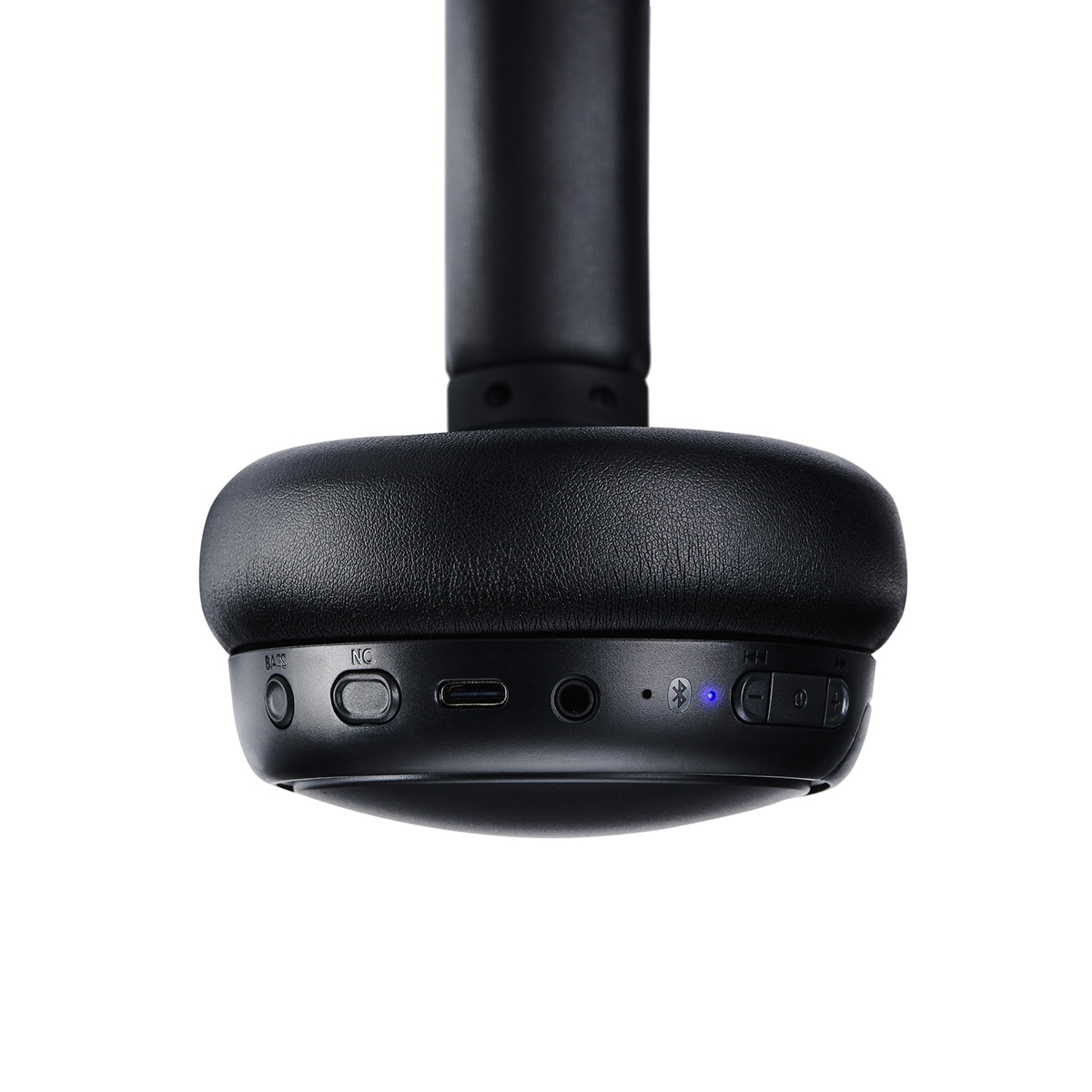 Auriculares de diadema Panasonic M600, inalámbricos, cancelación de ruido, graves profundos XBS, 65h autonomía Negro-6