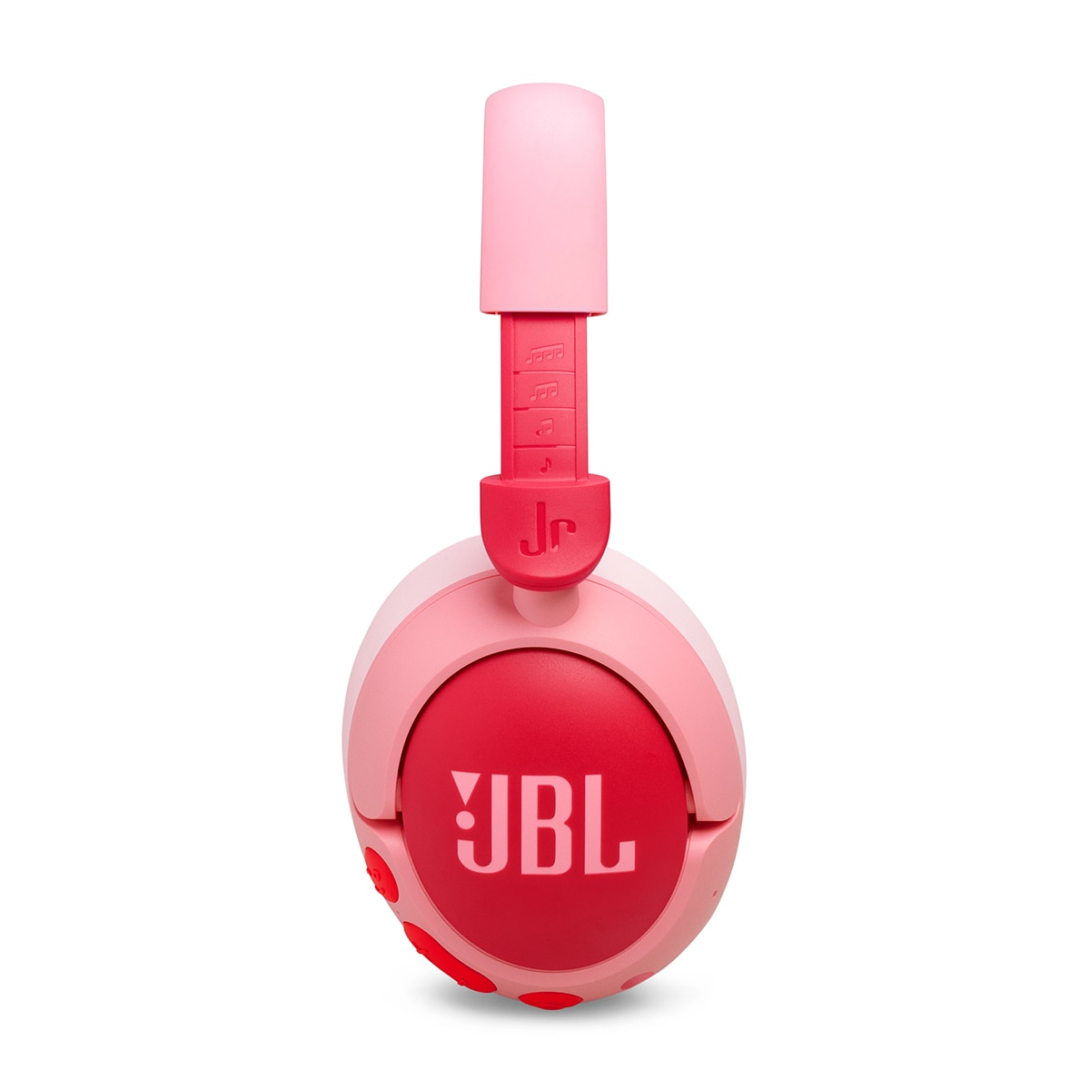 Auricular diadema inalámbrico para niños JBL Junior 470NC con cancelación de ruido Rosa-6