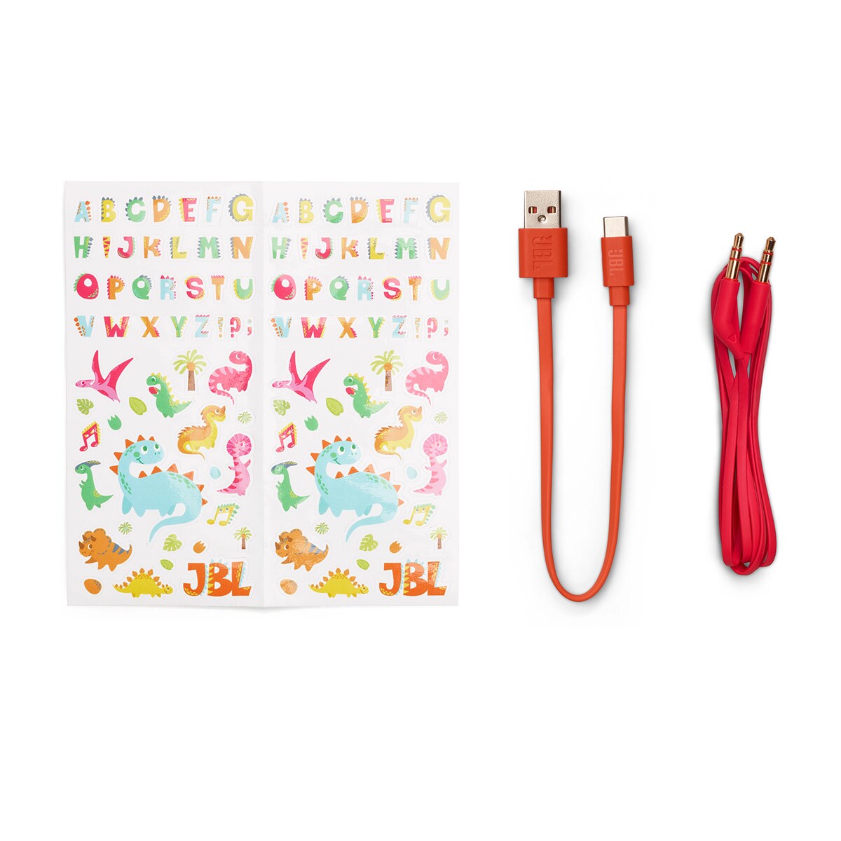 Auscultadores sem Fios Criança JR470 NC com Cancelamento de Ruído Rosa-7