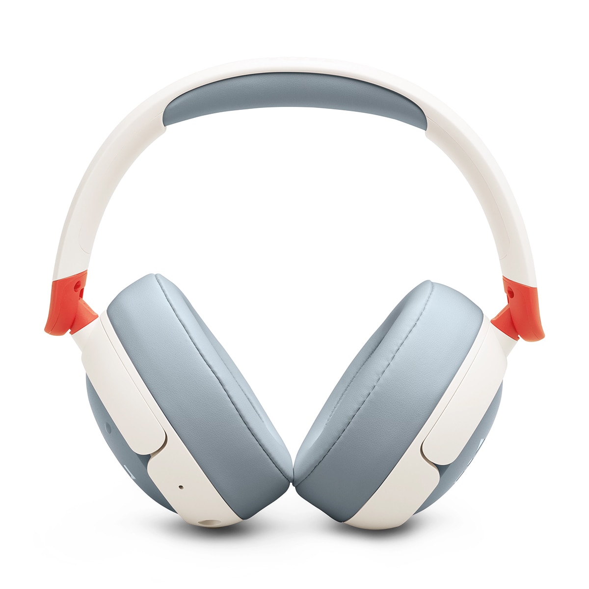 Auricular diadema inalámbrico para niños JBL Junior 470NC con cancelación de ruido - Blanco / Gris Blanco / Gris-3