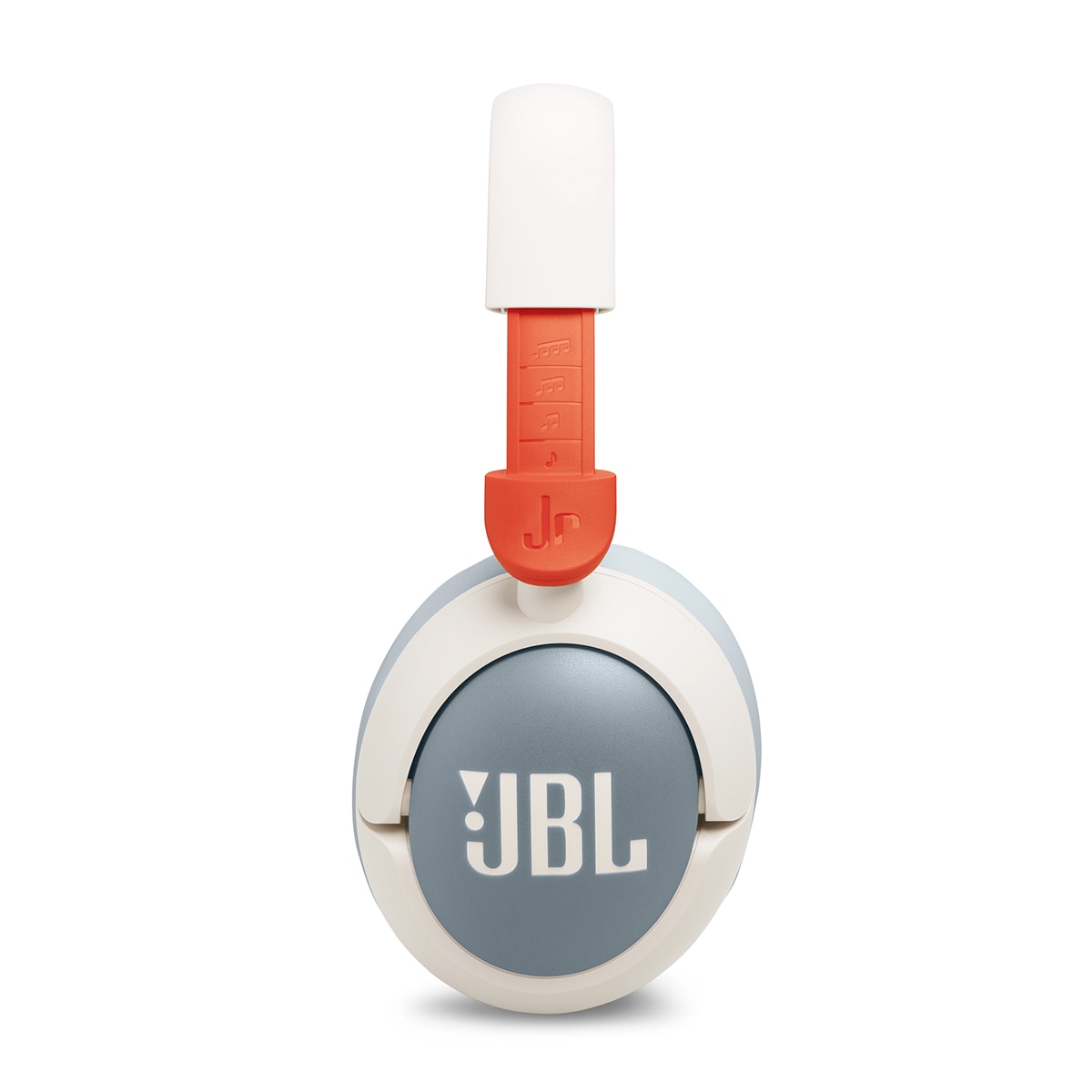 Auricular diadema inalámbrico para niños JBL Junior 470NC con cancelación de ruido - Blanco / Gris Blanco / Gris-4