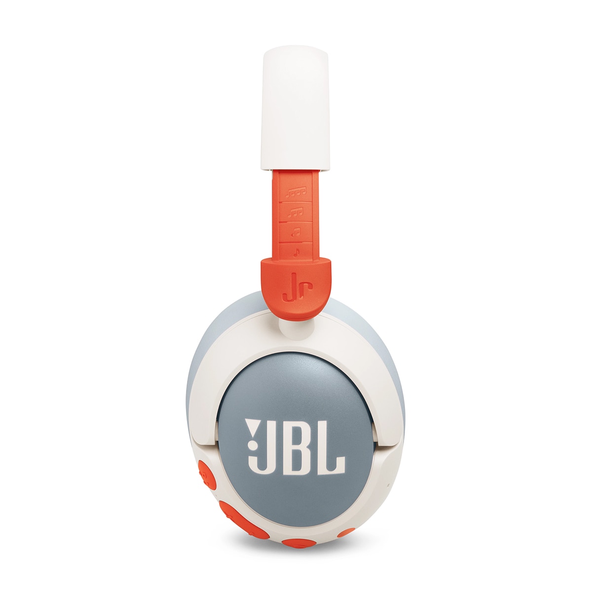 Auricular diadema inalámbrico para niños JBL Junior 470NC con cancelación de ruido - Blanco / Gris Blanco / Gris-6