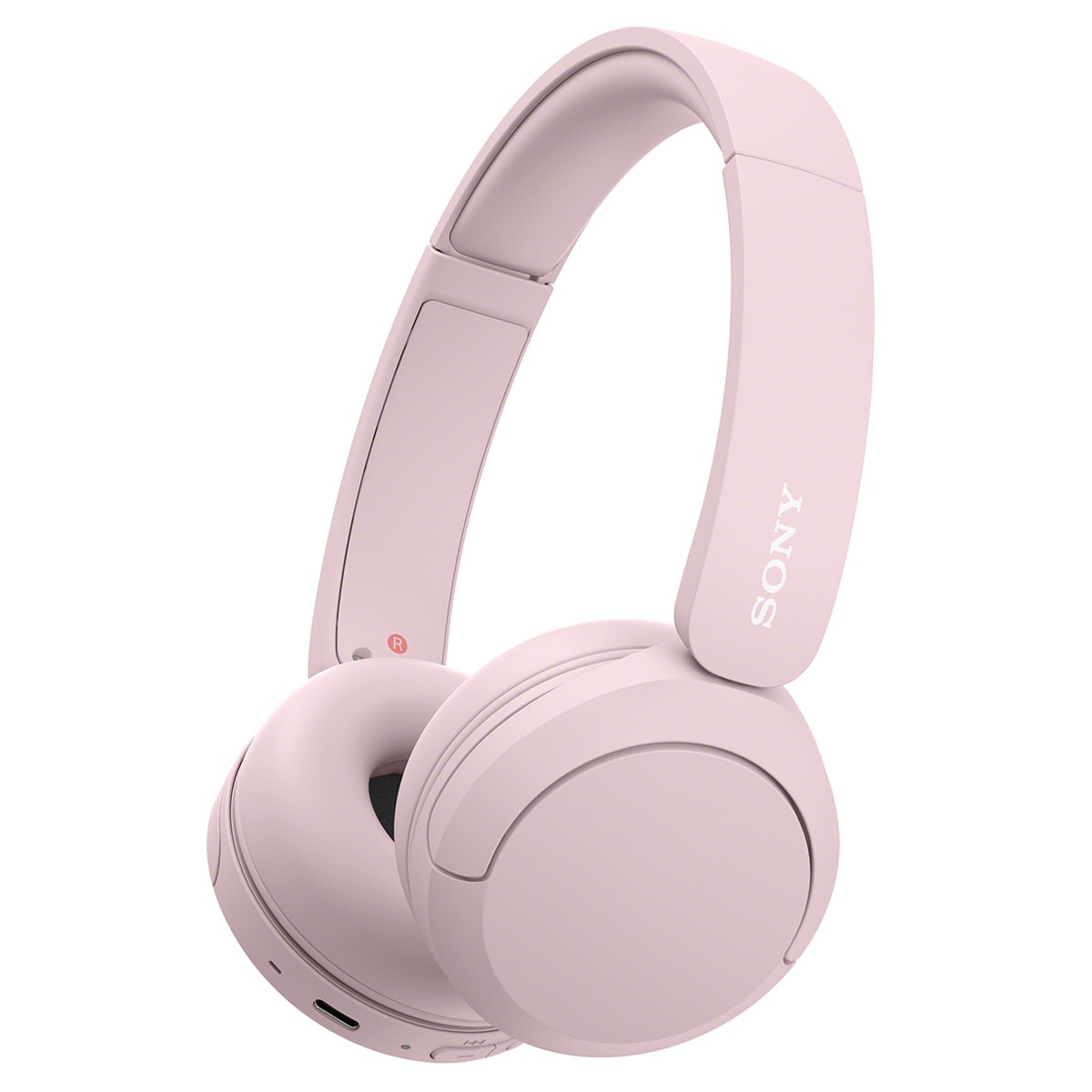 Sony WH-CH520 Auriculares inalámbricos de diadema, hasta 50h batería, ecualizador, iOS, Android y PC Rosa-1