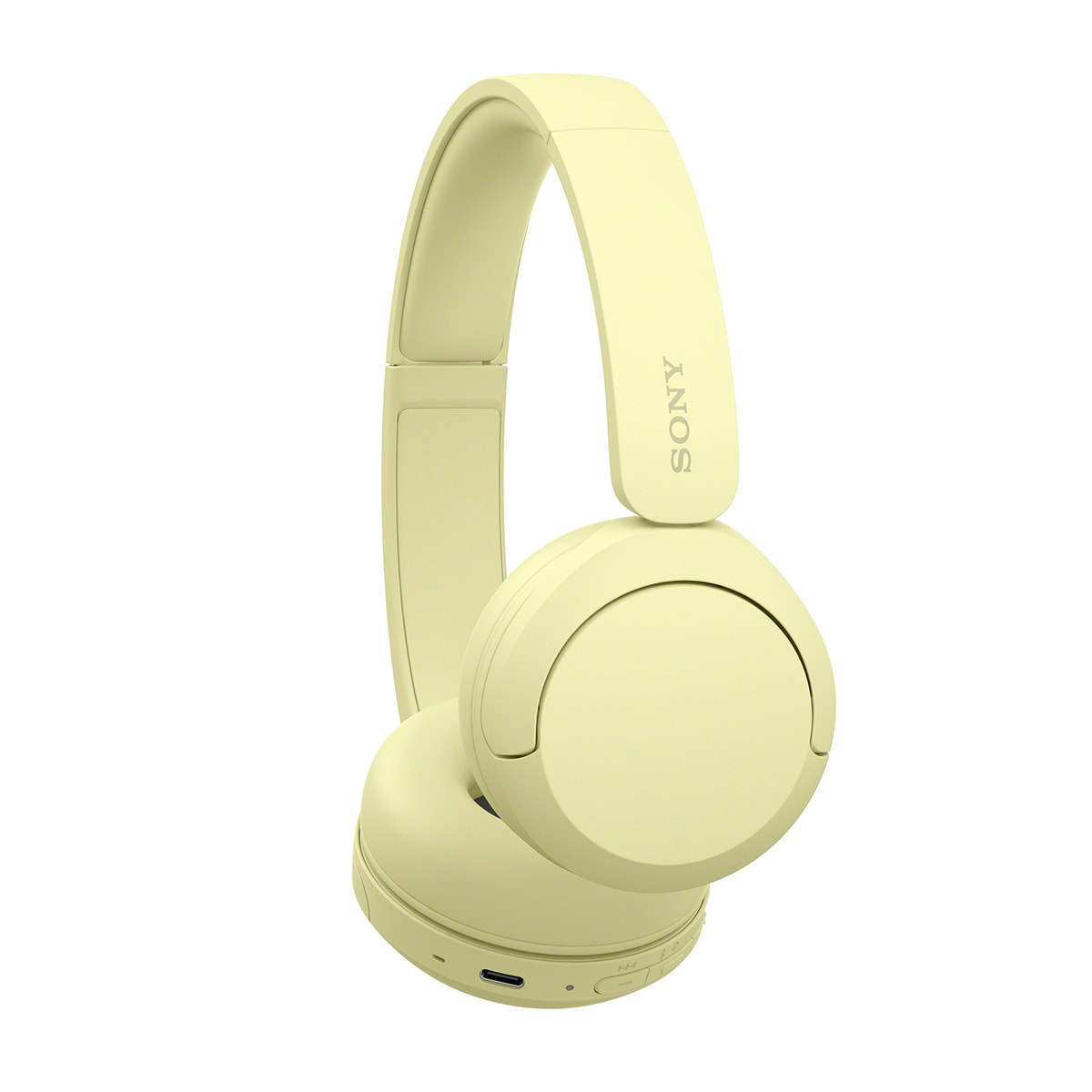 Sony WH-CH520 Auriculares inalámbricos de diadema, hasta 50h batería, ecualizador, iOS, Android y PC Amarillo-12