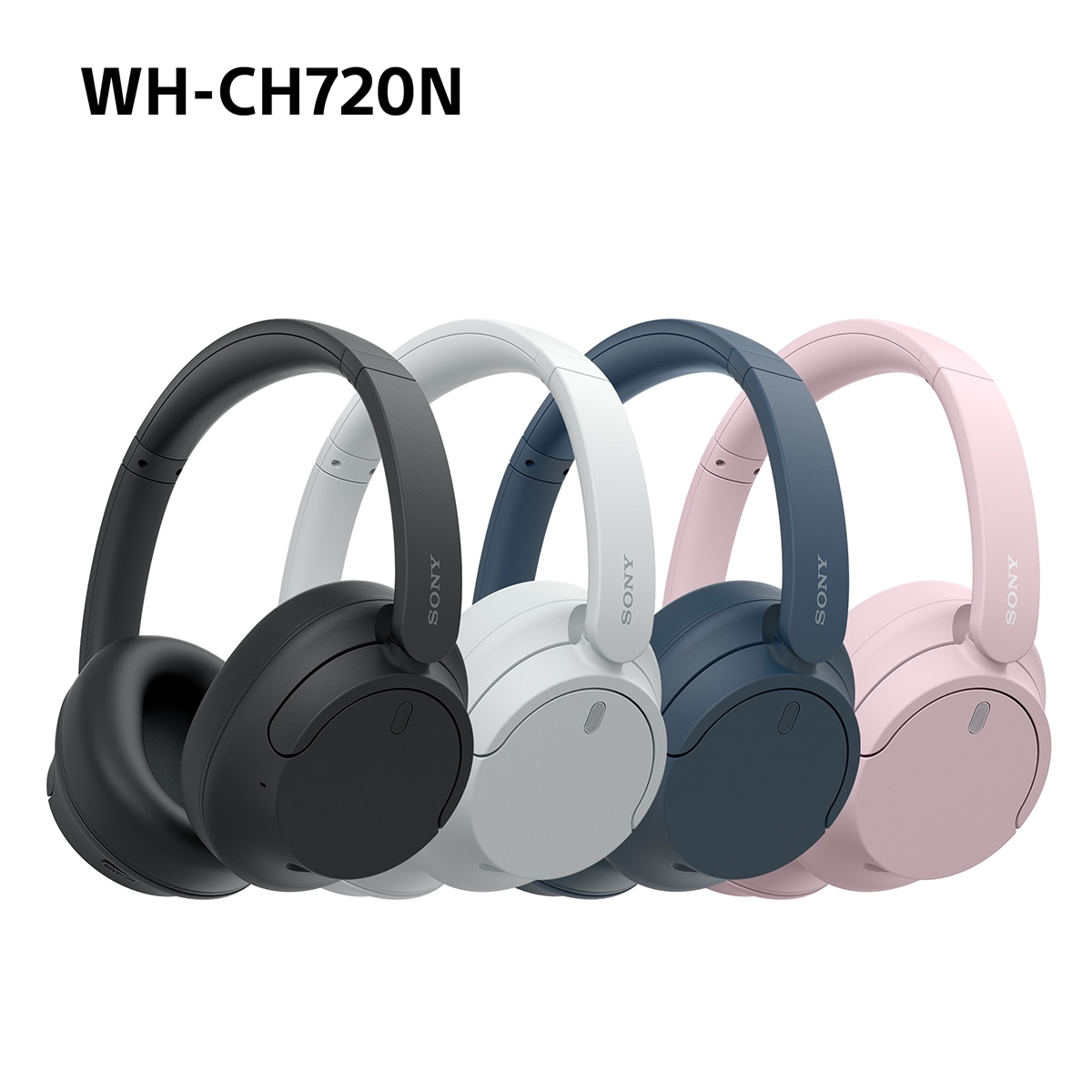 Sony WH CH720N Auriculares de diadema inalámbricos, Cancelación de ruido, hasta 50h. de batería, iOS, Android y PC Rosa-11