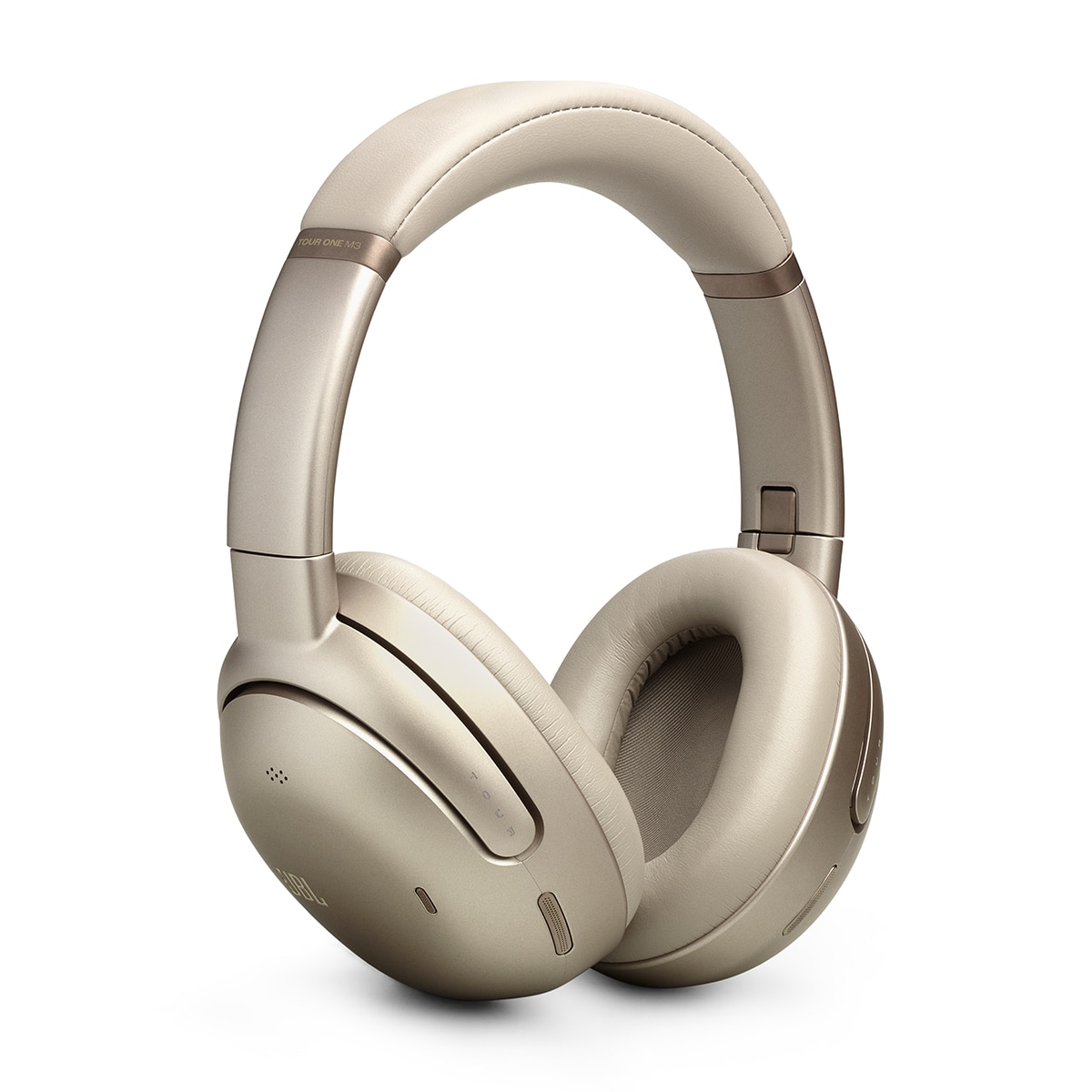 Auriculares de diadema JBL Tour One M3 Bluetooth, Cancelación de ruido activa - Latte Latte-8
