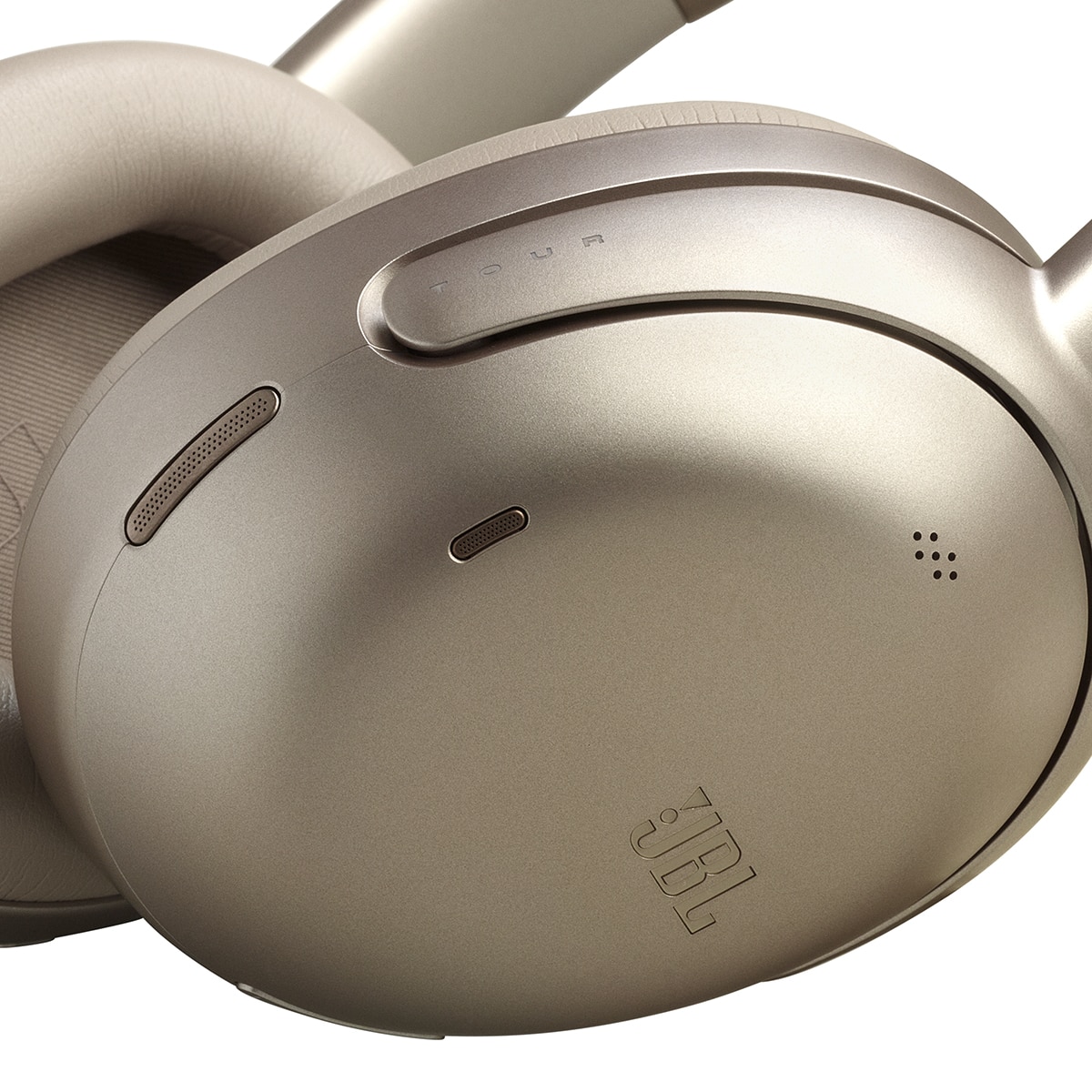 Auriculares de diadema JBL Tour One M3 Bluetooth, Cancelación de ruido activa - Latte Latte-10