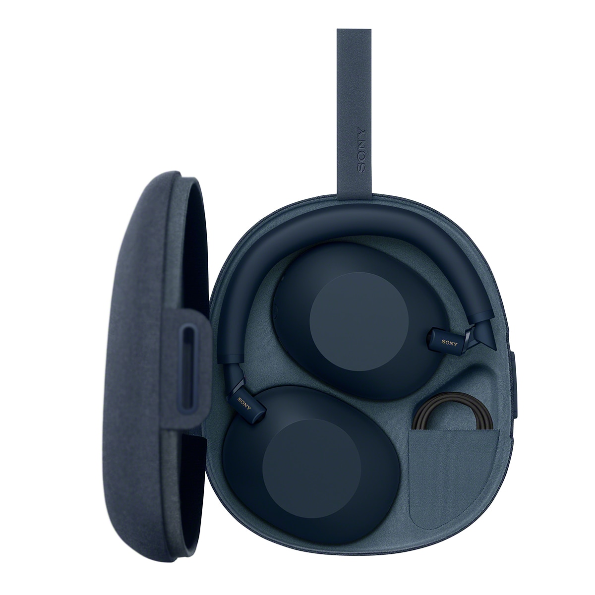 Sony WH-1000XM6 Bluetooth Auriculares de diadema, Cancelación de ruido, 30 horas de batería, plegable, para iOS, Android y PC Azul Medianoche Azul Medianoche-20