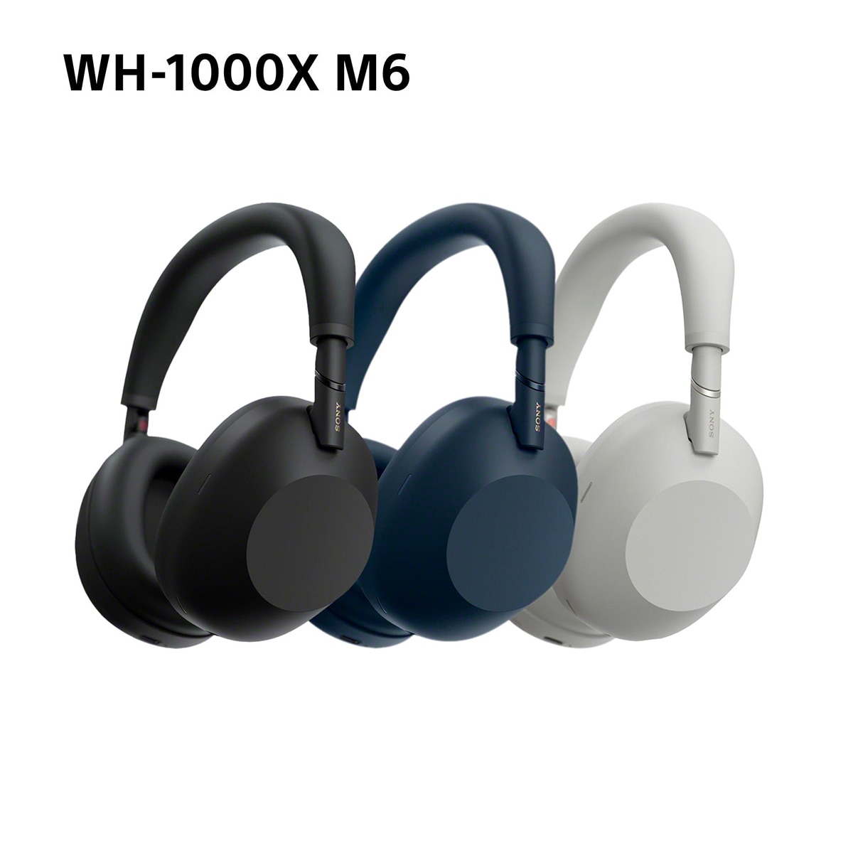 Sony WH-1000XM6 Bluetooth Auriculares de diadema, Cancelación de ruido, 30 horas de batería, plegable, para iOS, Android y PC Plata Plata-14