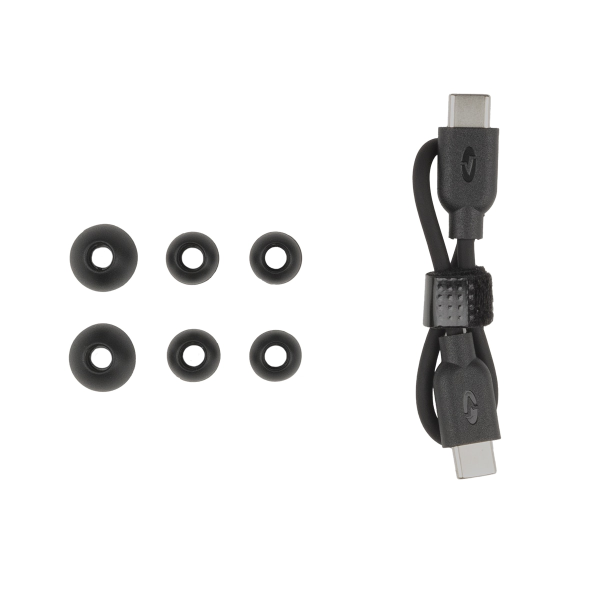 Auriculares True Wireless Denon AH-C840NCW con Cancelación de ruido Negro-6