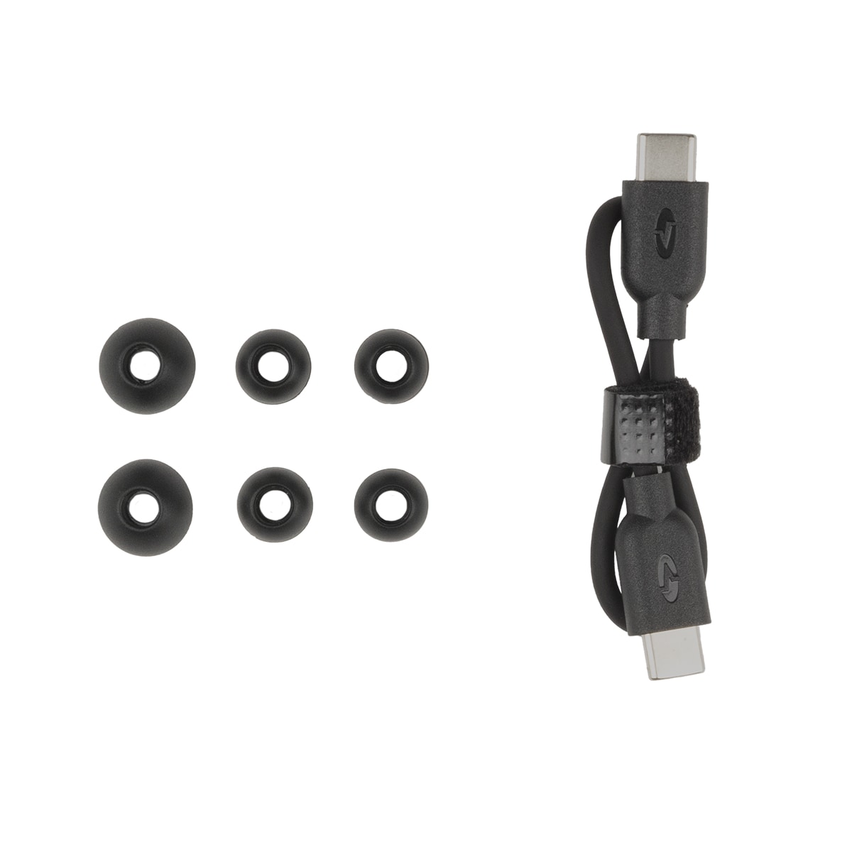Auriculares True Wireless Denon AH-C840NCW con Cancelación de ruido Negro-6