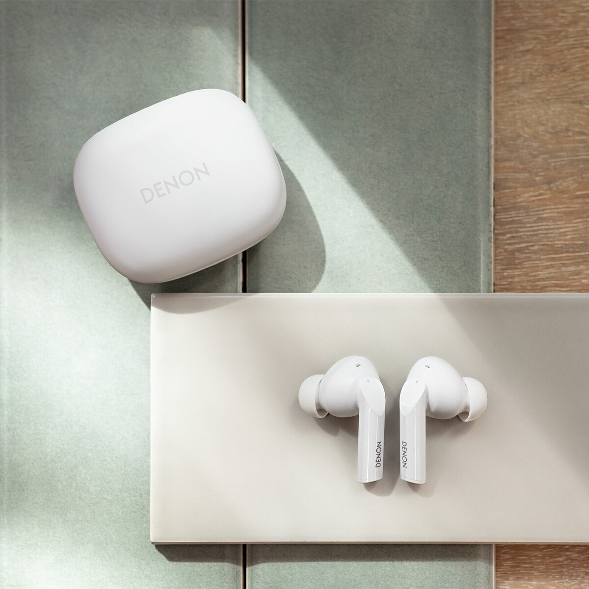 Auriculares True Wireless Denon AH-C840NCW con Cancelación de ruido - Blanco Blanco-10