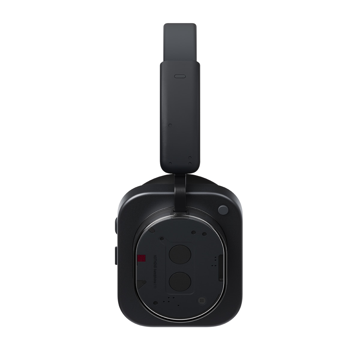 Auriculares de diadema Nothing Headphone (1) Bluetooth con cancelación de ruido Negro-2