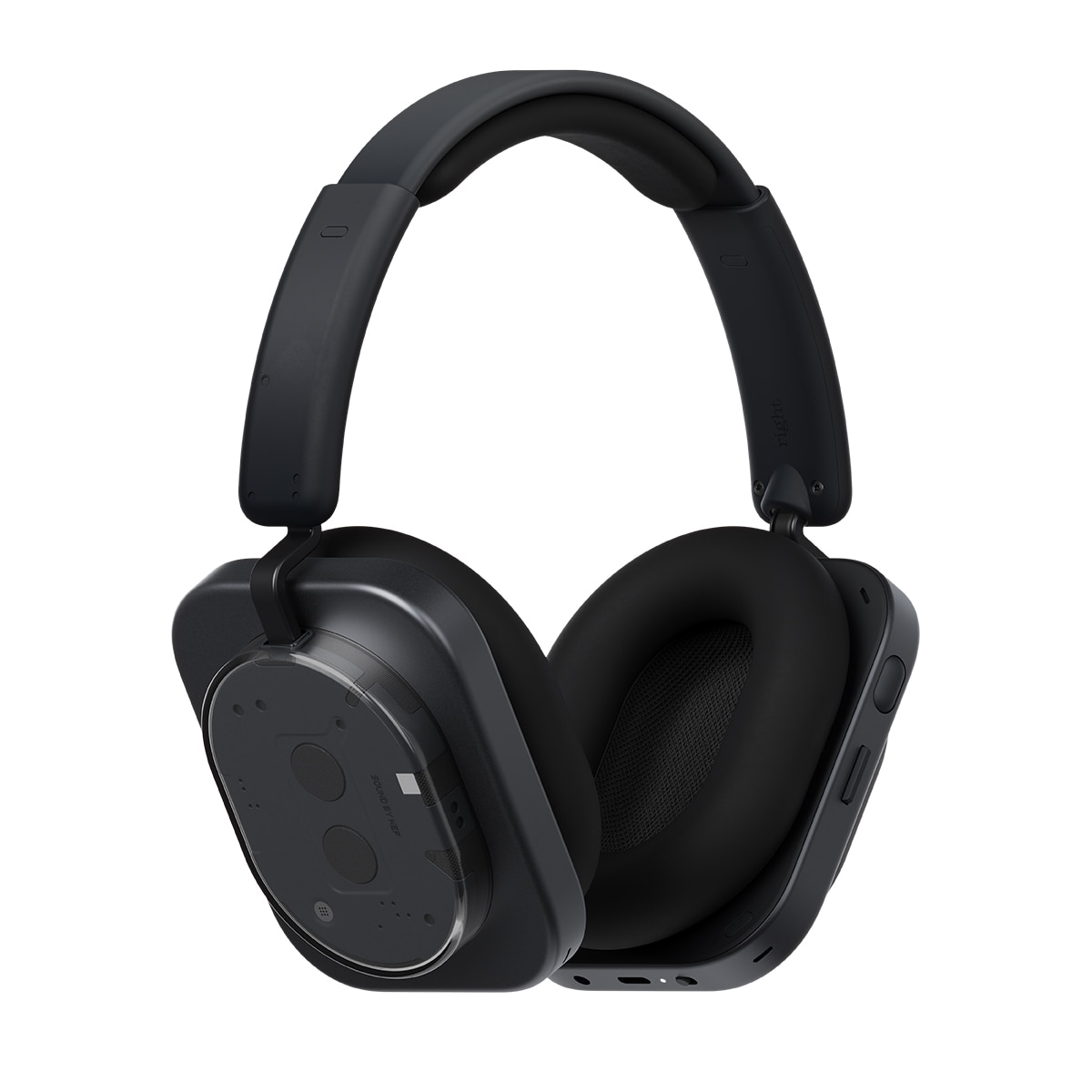 Auriculares de diadema Nothing Headphone (1) Bluetooth con cancelación de ruido Negro-6