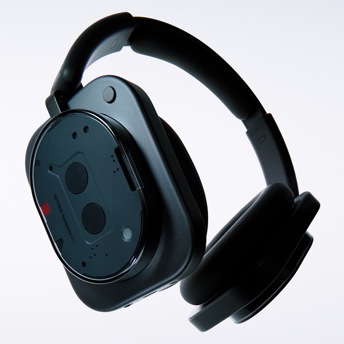 Auriculares de diadema Nothing Headphone (1) Bluetooth con cancelación de ruido Negro-8