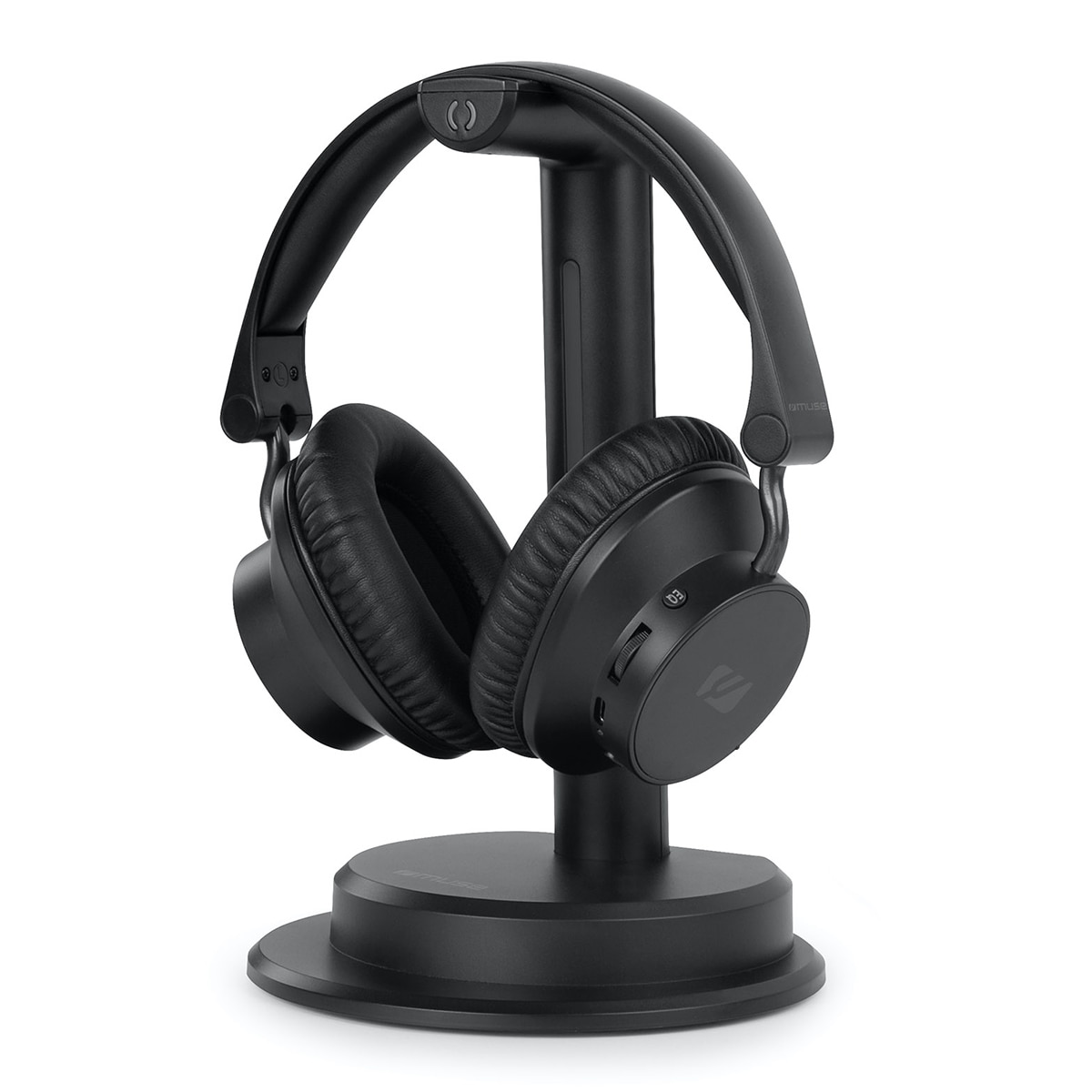 Imagen 0 de Auriculares Duales para TV Muse M-288 CTV con base de carga y transmisor, Bluetooth 5.3