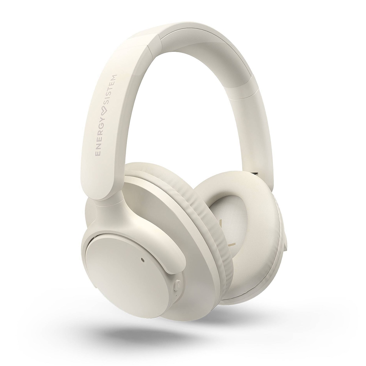 Auriculares Diadema Energy Sistem RadioBeat, Bluetooth 5.4, 20h de batería, Multipunto, radio FM, Micro SD MP3 player, Asistente de Voz Crema-2