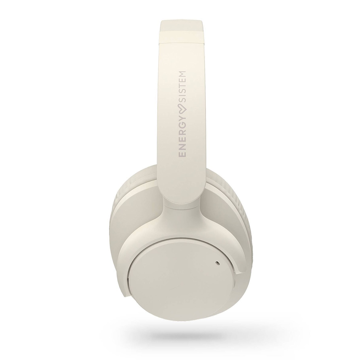 Auriculares Diadema Energy Sistem RadioBeat, Bluetooth 5.4, 20h de batería, Multipunto, radio FM, Micro SD MP3 player, Asistente de Voz Crema-4