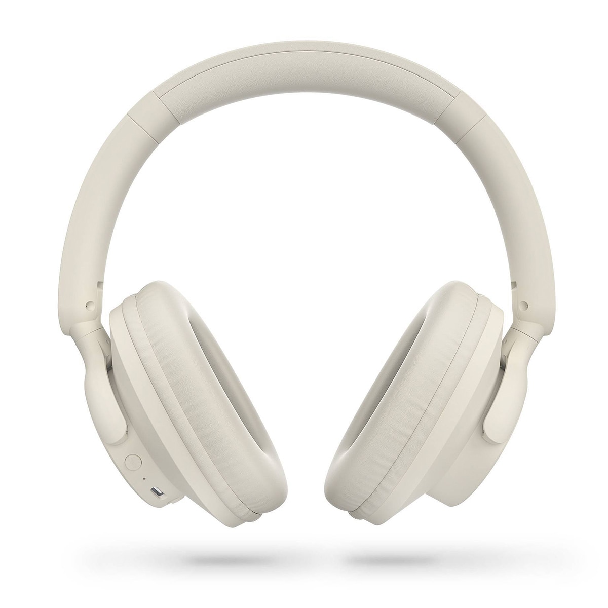 Auriculares Diadema Energy Sistem RadioBeat, Bluetooth 5.4, 20h de batería, Multipunto, radio FM, Micro SD MP3 player, Asistente de Voz Crema-5