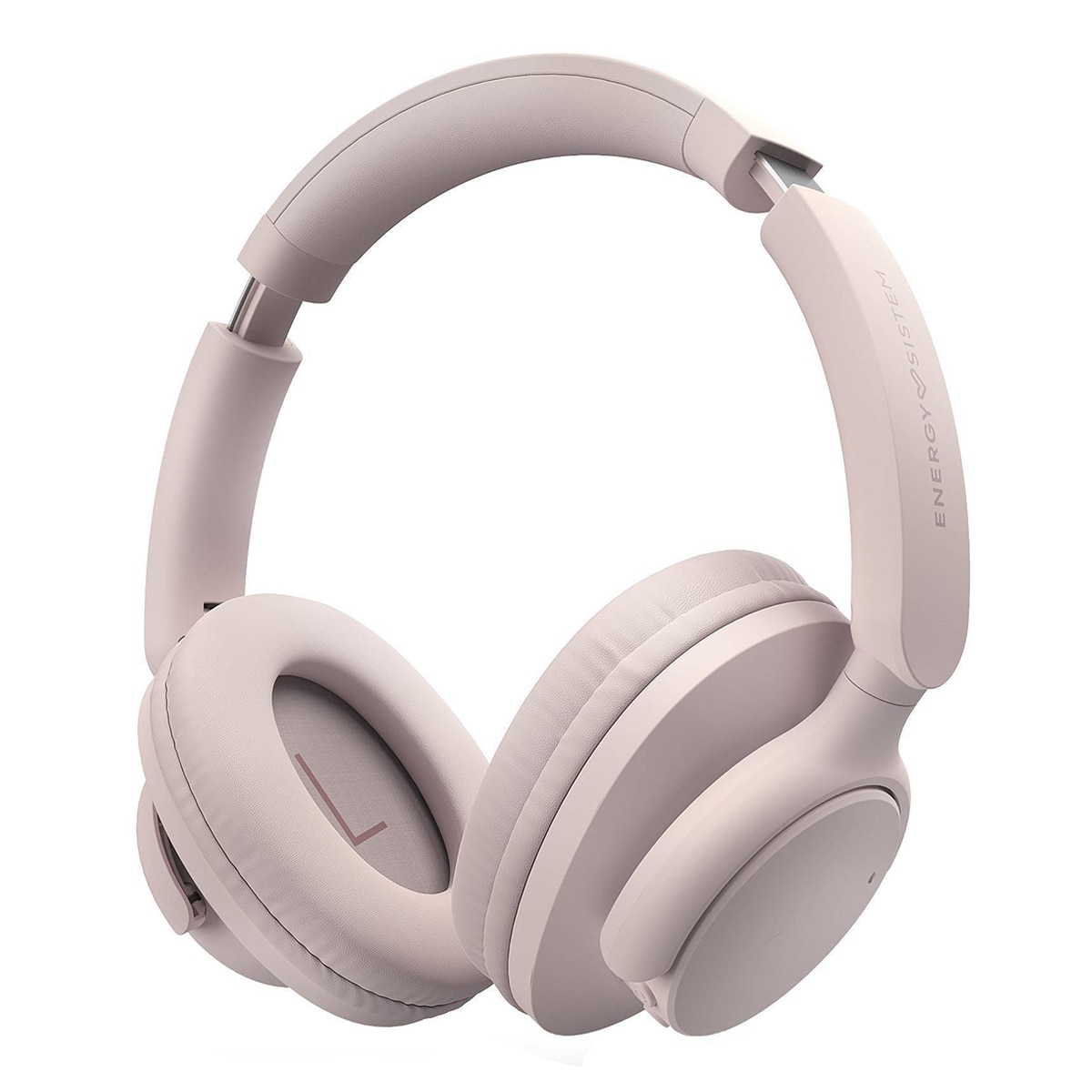 Auriculares Diadema Energy Sistem RadioBeat, Bluetooth 5.4, 20h de batería, Multipunto, radio FM, Micro SD MP3 player, Asistente de Voz - Rosa Rosa-1