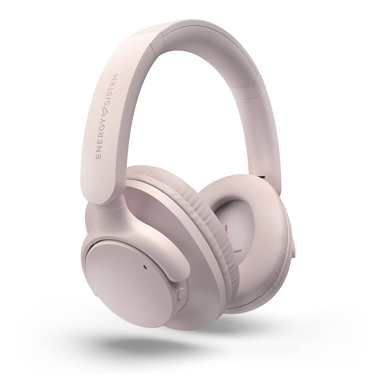 Auriculares Diadema Energy Sistem RadioBeat, Bluetooth 5.4, 20h de batería, Multipunto, radio FM, Micro SD MP3 player, Asistente de Voz - Rosa Rosa-2
