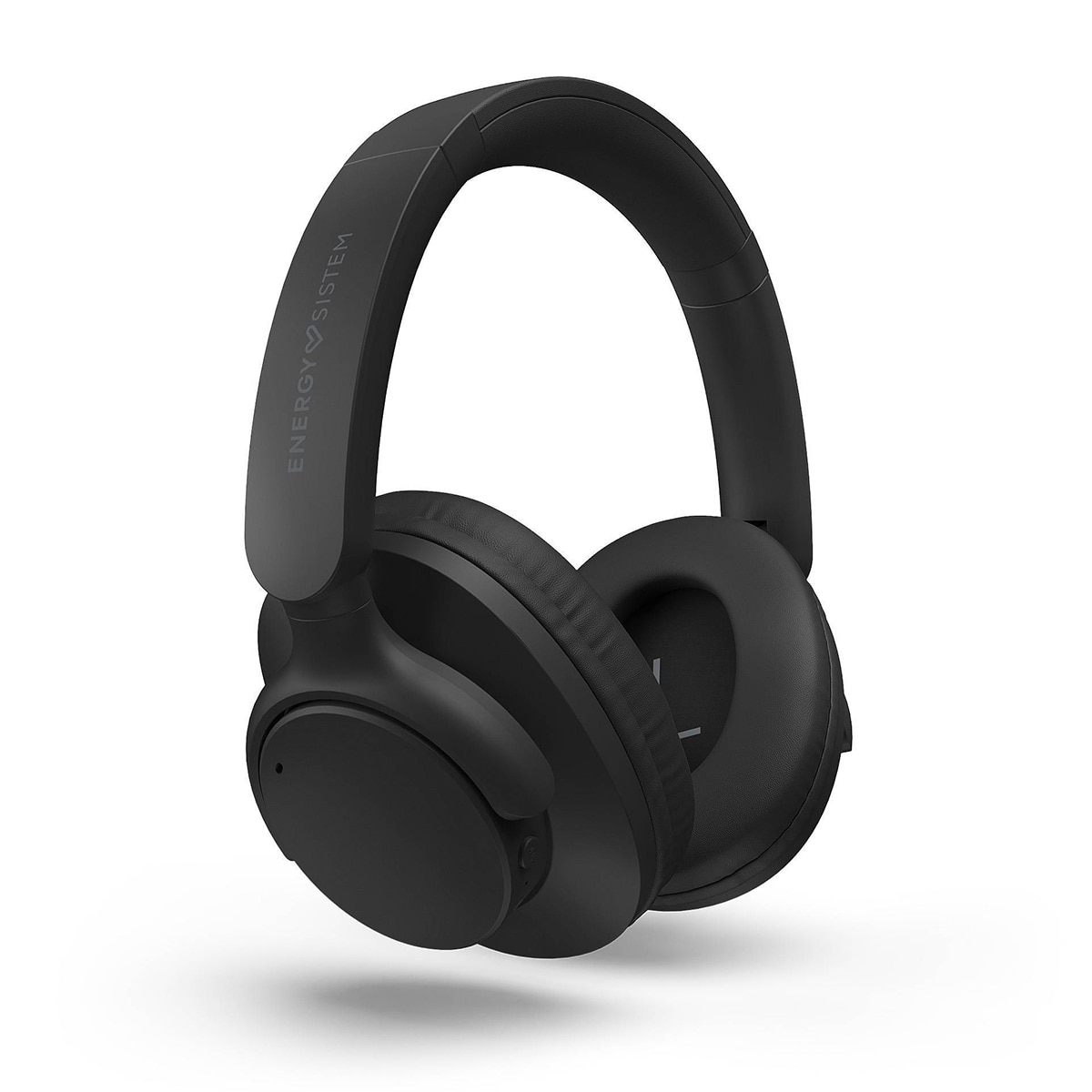 Auriculares Diadema Energy Sistem RadioBeat, Bluetooth 5.4, 20h de batería, Multipunto, radio FM, Micro SD MP3 player, Asistente de Voz - Negro Negro-2