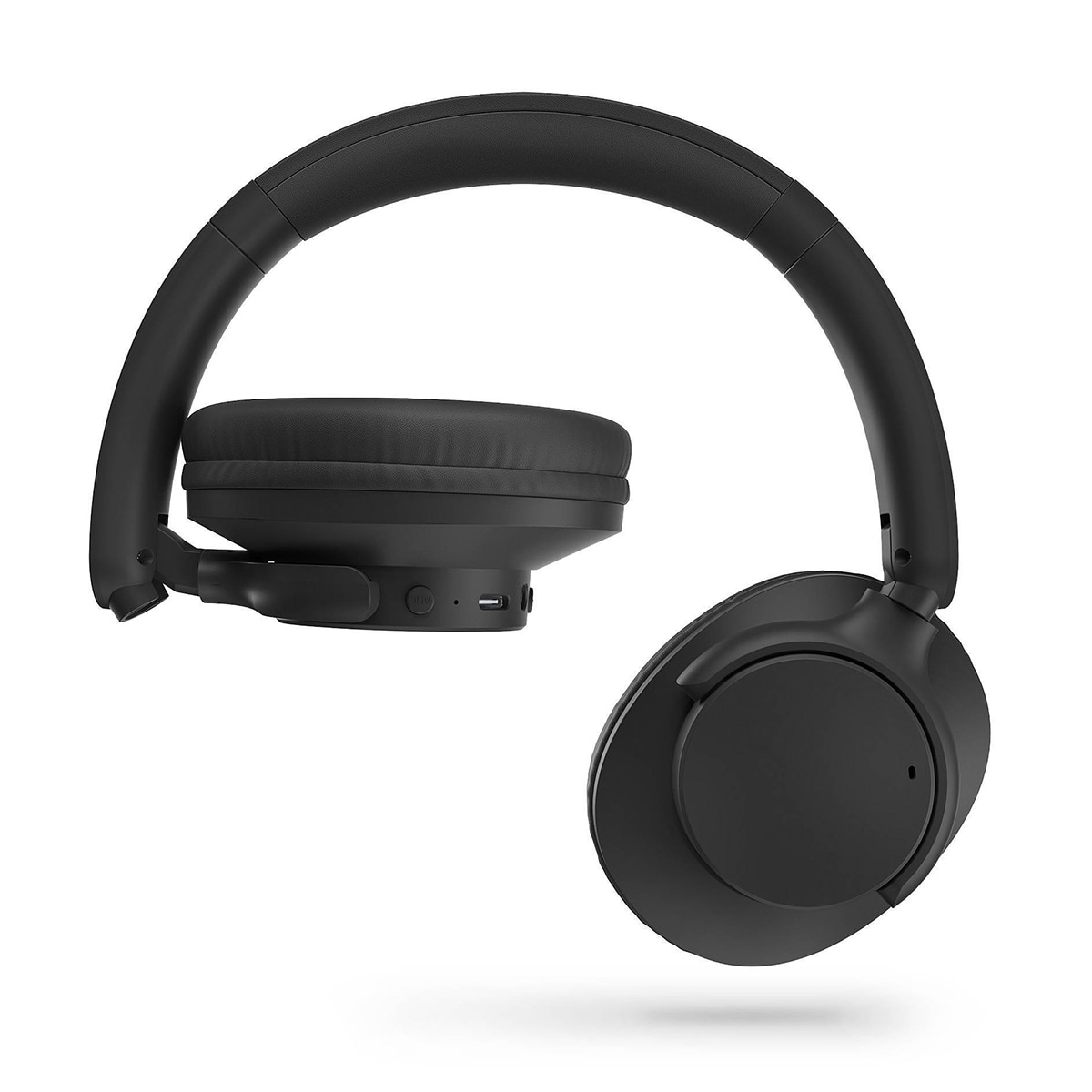 Auriculares Diadema Energy Sistem RadioBeat, Bluetooth 5.4, 20h de batería, Multipunto, radio FM, Micro SD MP3 player, Asistente de Voz - Negro Negro-3