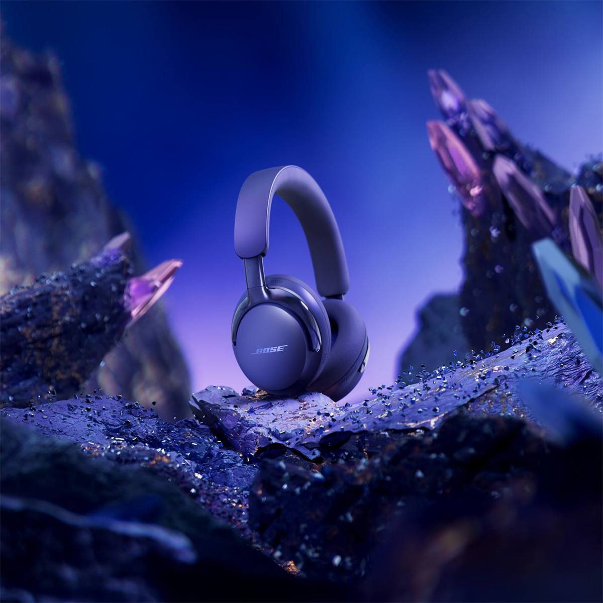 Auriculares de diadema Bose QuietComfort Ultra (2.ª generación) con cancelación de ruido - Violeta Violeta-6