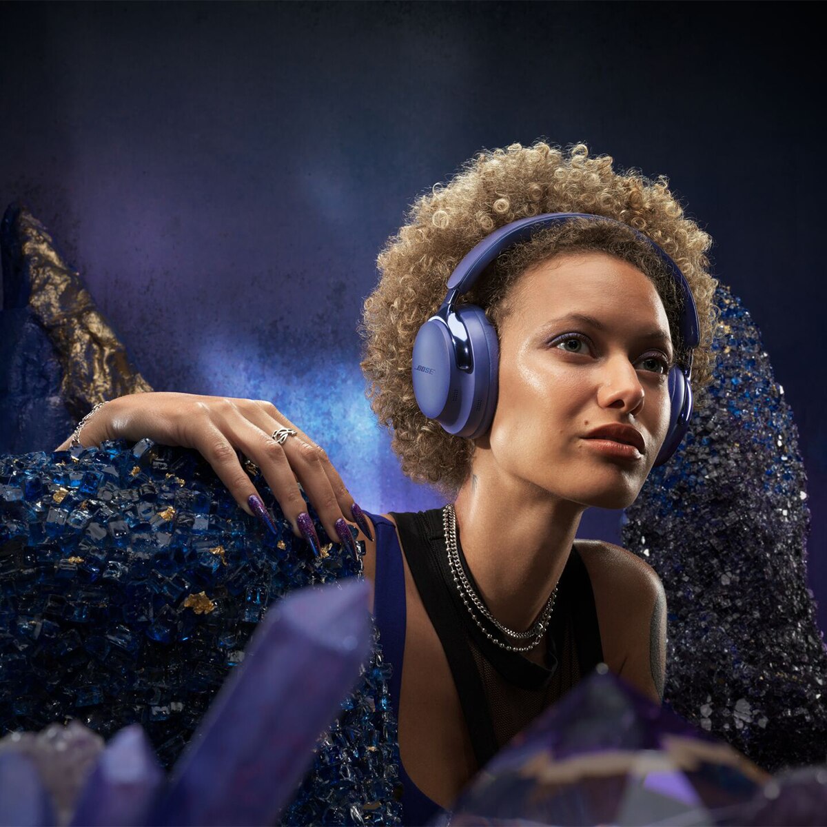 Auriculares de diadema Bose QuietComfort Ultra (2.ª generación) con cancelación de ruido - Violeta Violeta-7